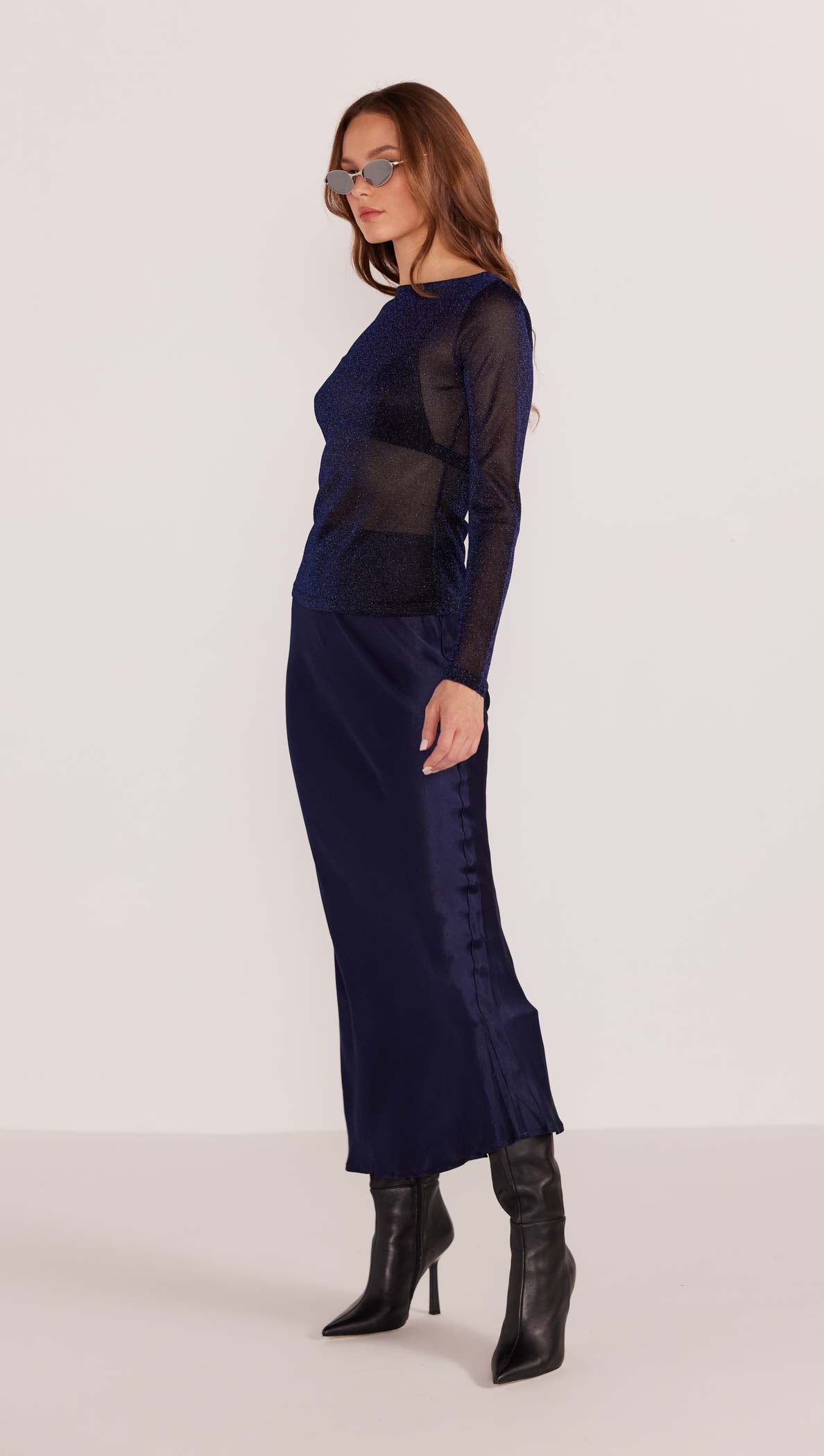 Minkpink Lumina Bias Slip Skirt - Final Sale