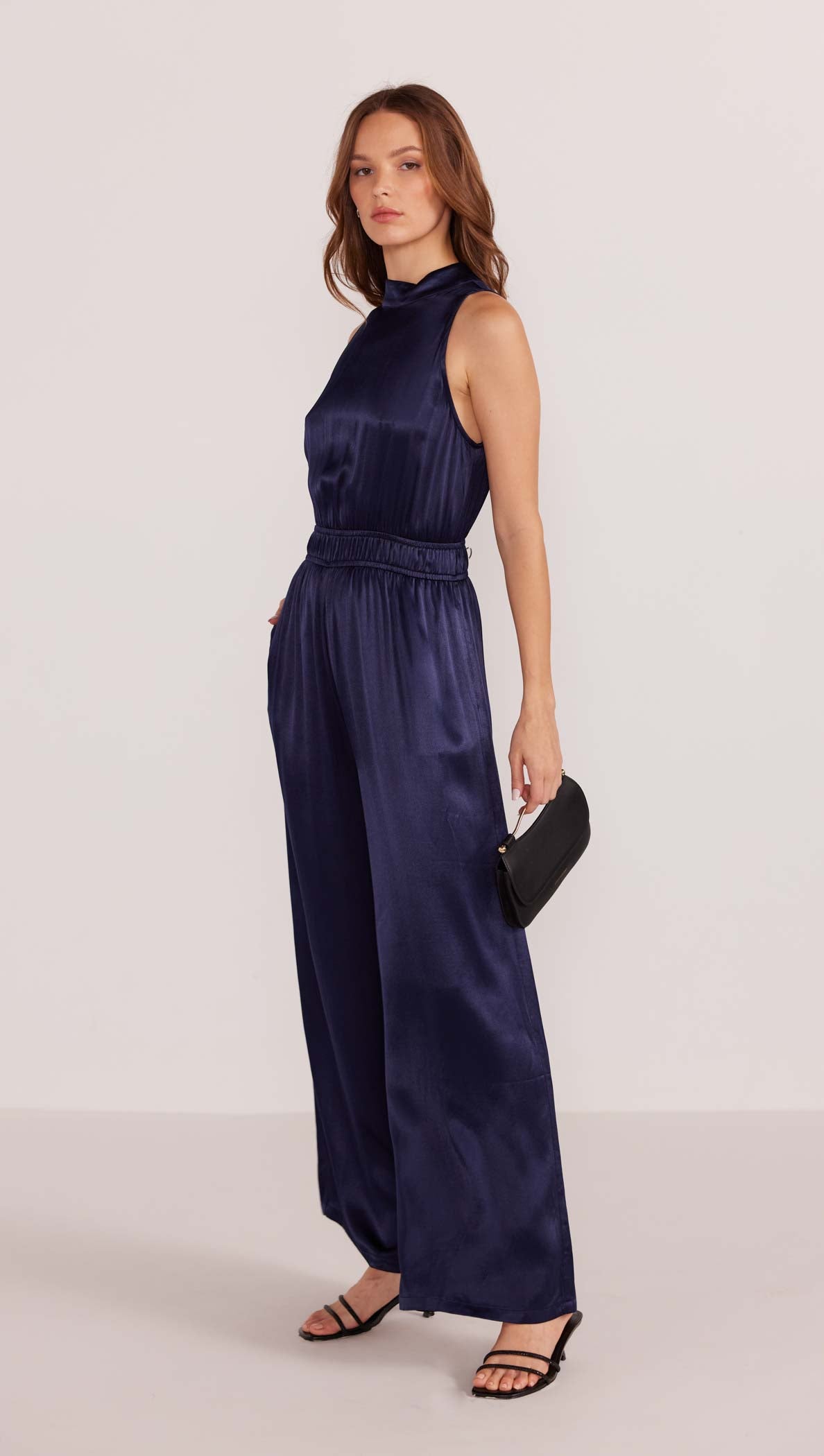 Minkpink Lumina High Neck Jumpsuit - Final Sale
