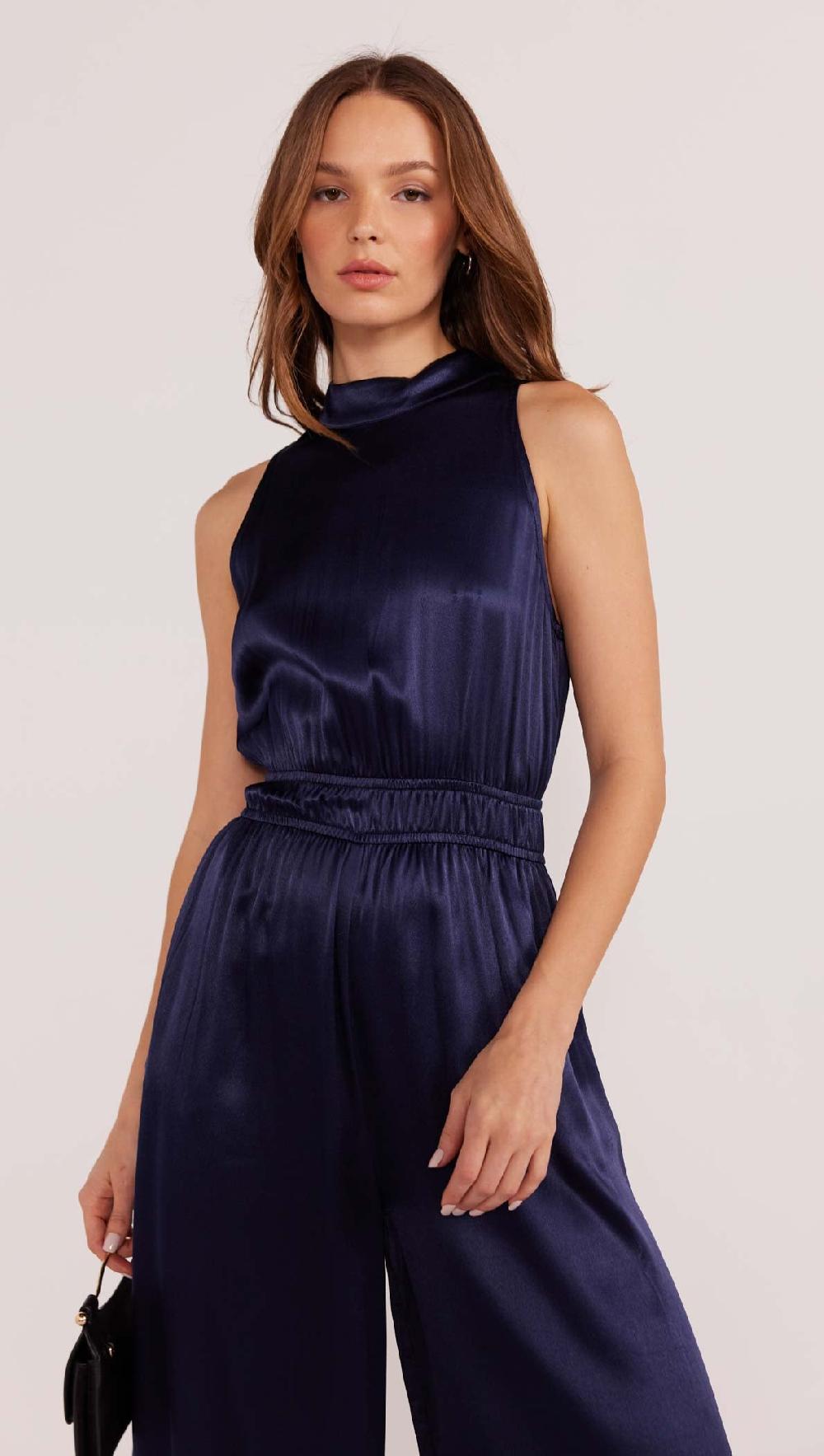 Minkpink Lumina High Neck Jumpsuit - Final Sale