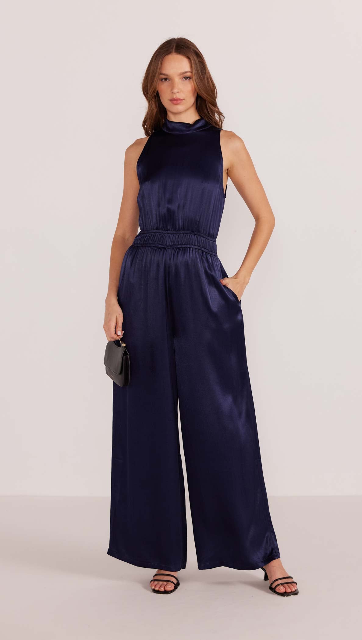 minkpink Lumina High Neck Jumpsuit - Final Sale