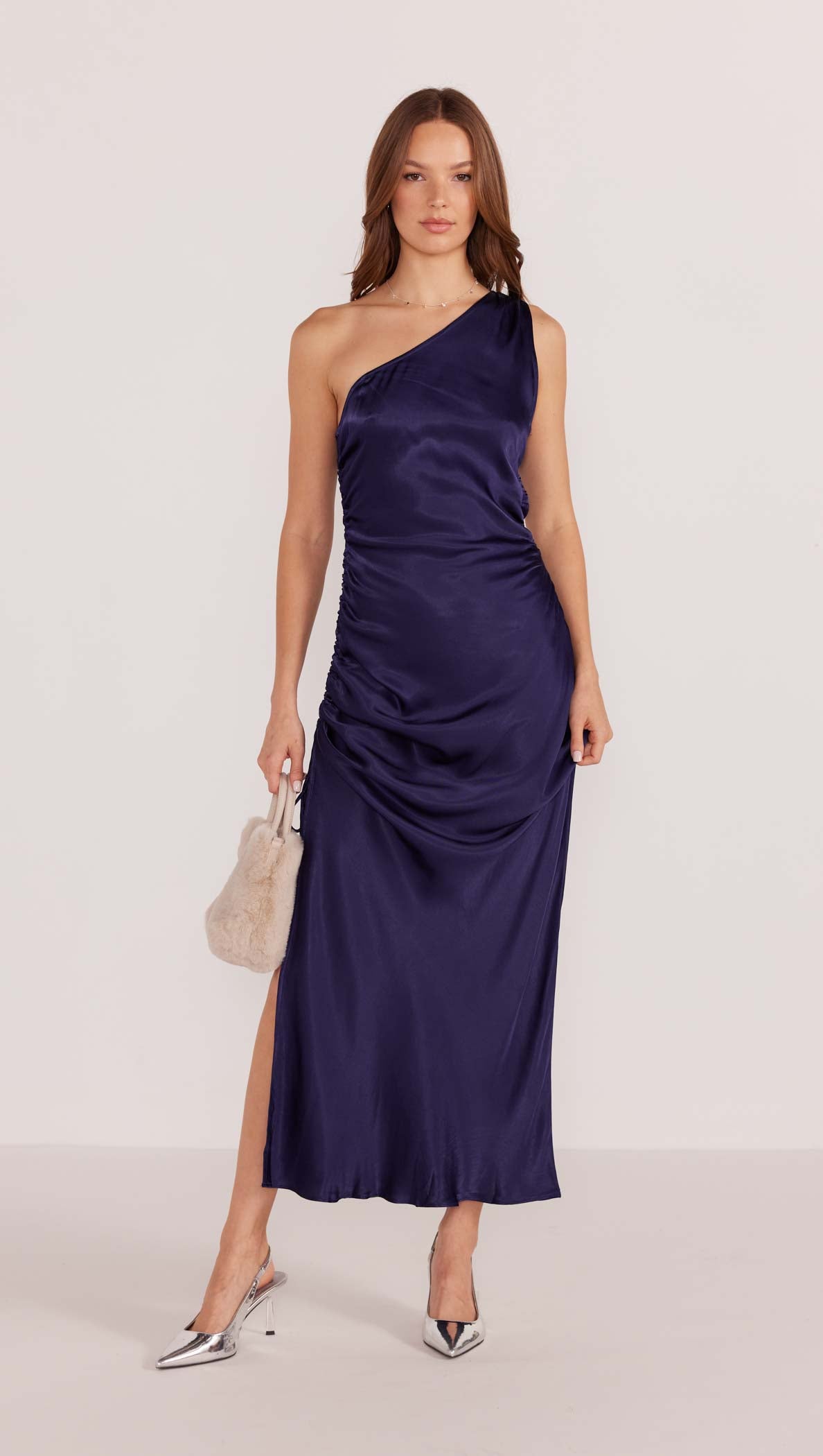 minkpink Lumina One Shoulder Midi Dress - Final Sale