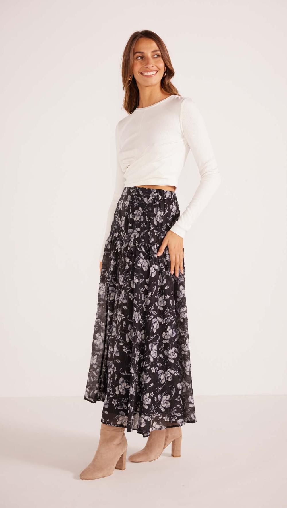 Minkpink Luzette Midi Skirt - Final Sale