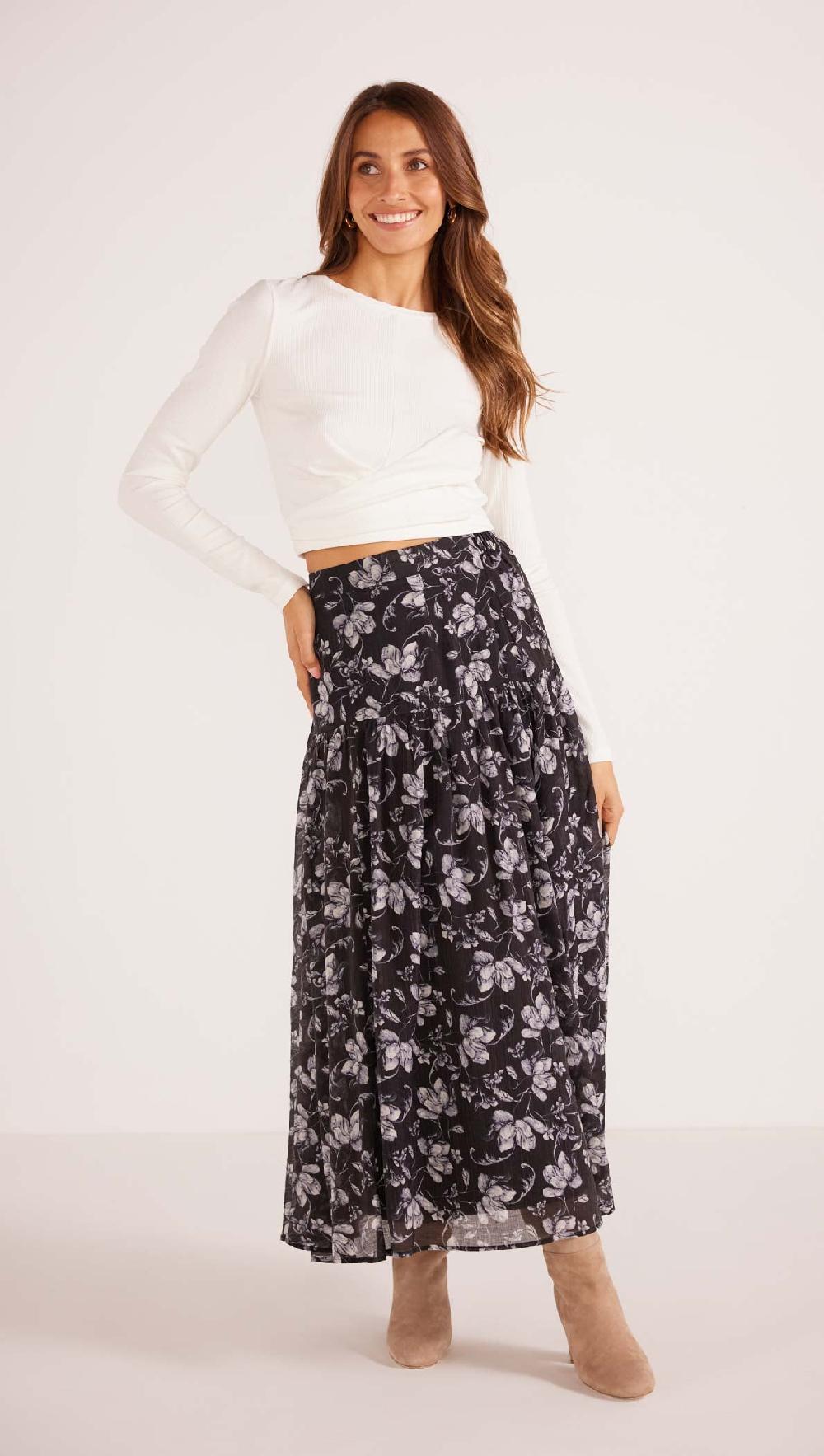 minkpink Luzette Midi Skirt - Final Sale