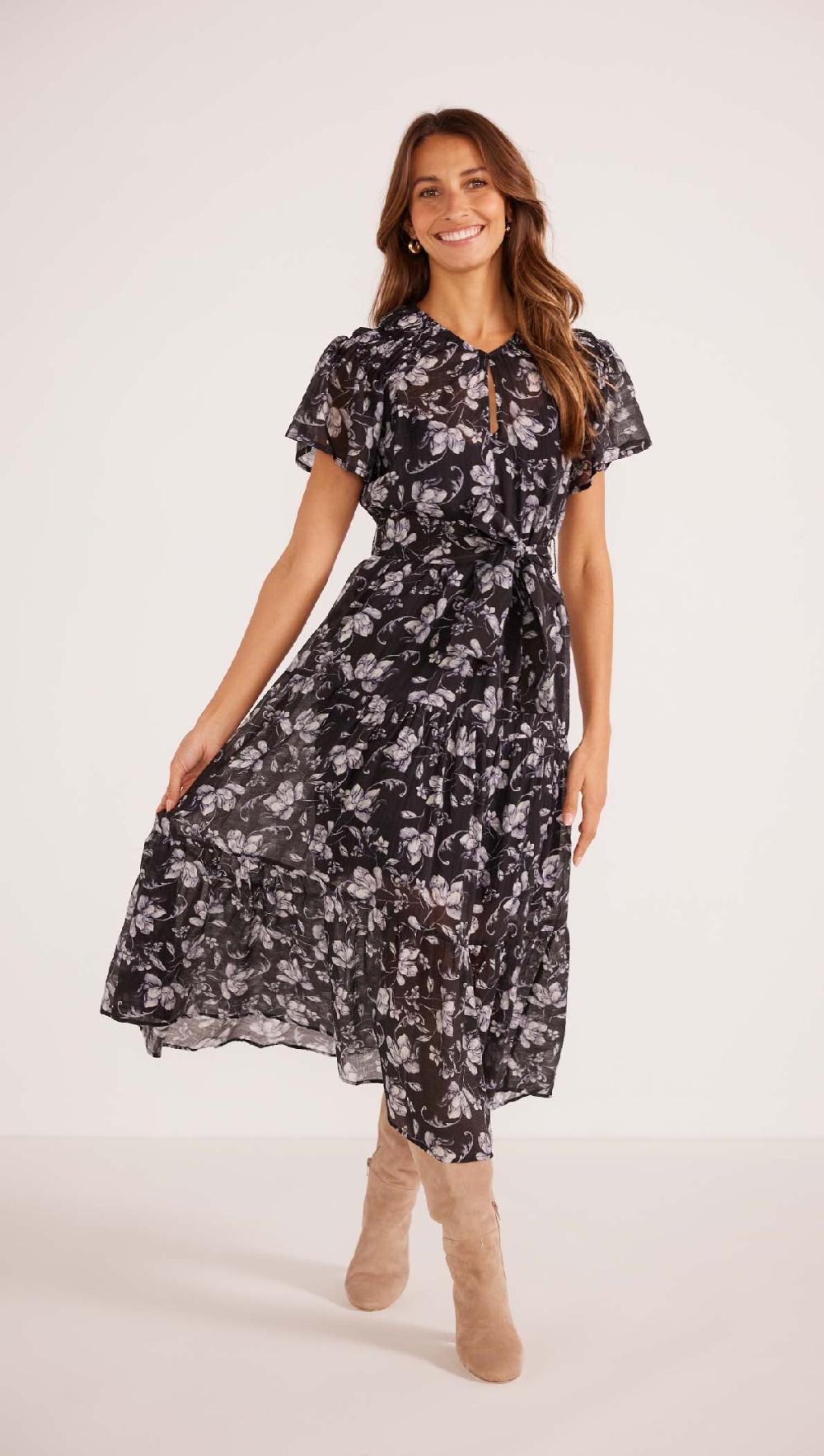 Minkpink Luzette Tiered Maxi Dress - Final Sale
