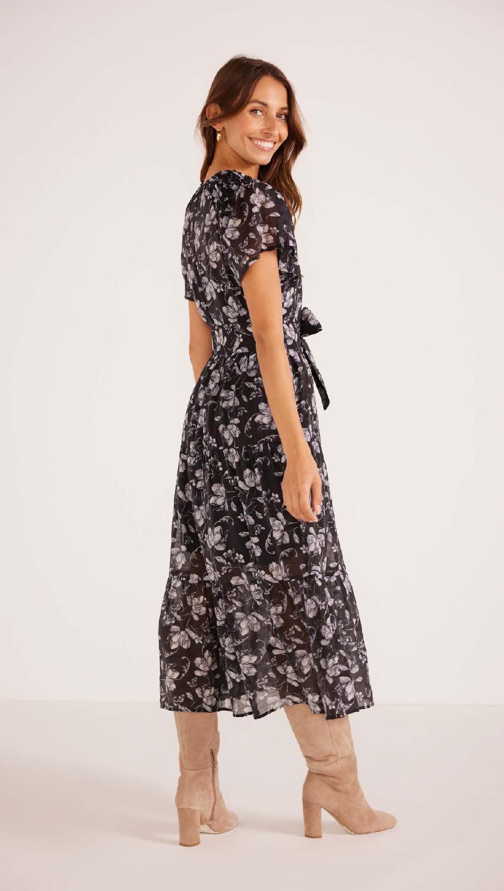 Minkpink Luzette Tiered Maxi Dress - Final Sale