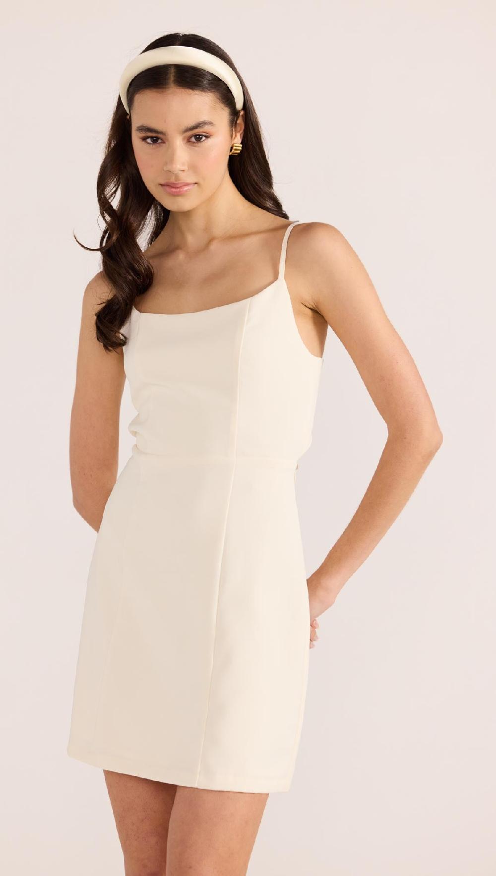 Minkpink Maeve Tie Back Mini Dress