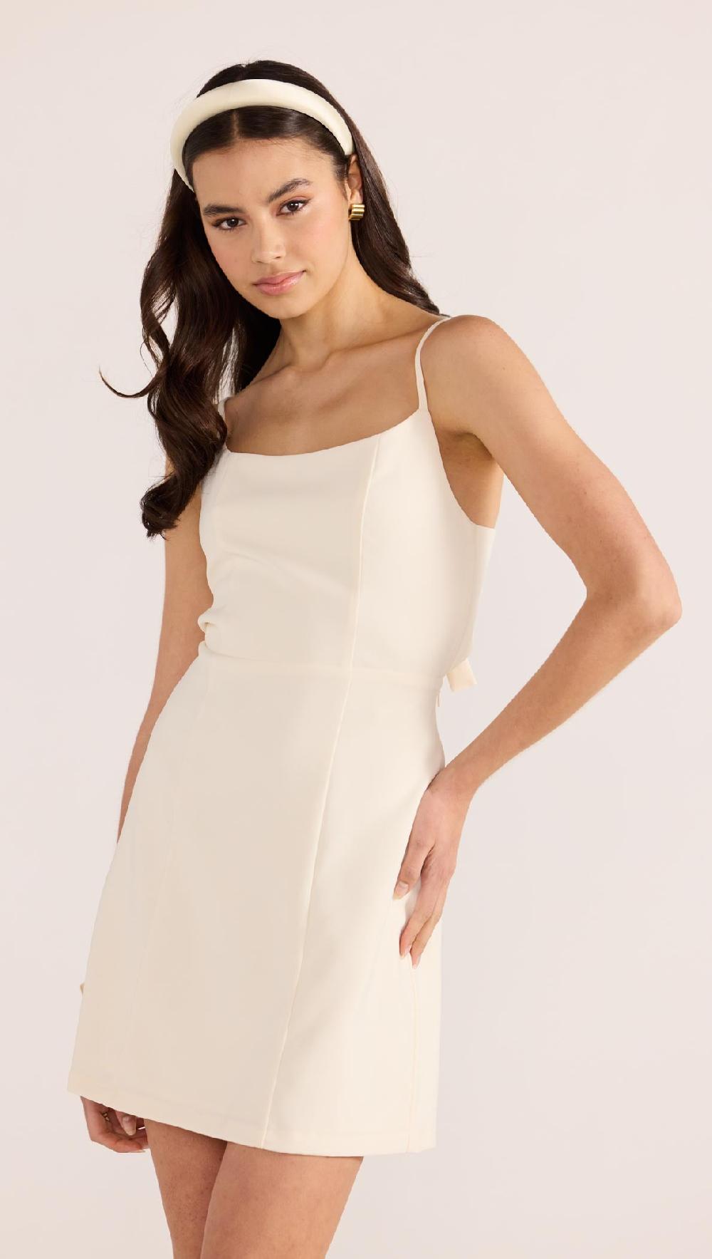 minkpink Maeve Tie Back Mini Dress