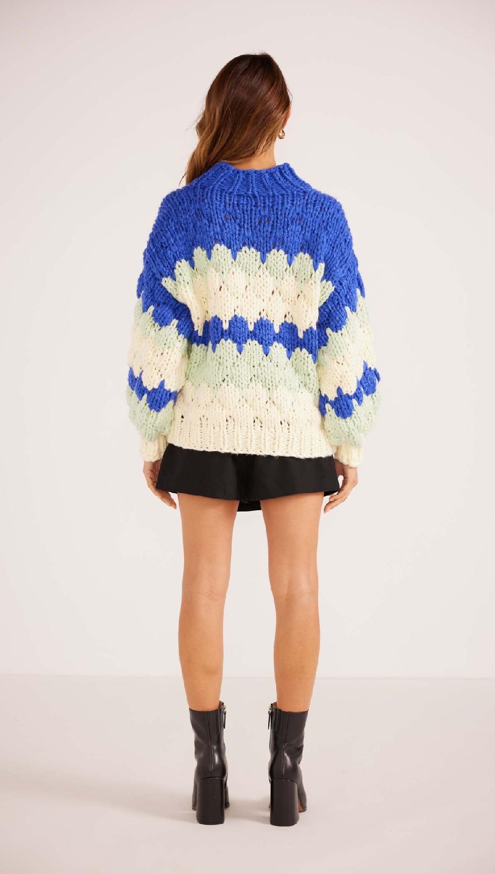 Minkpink Margot Bobble Knit Jumper - Final Sale