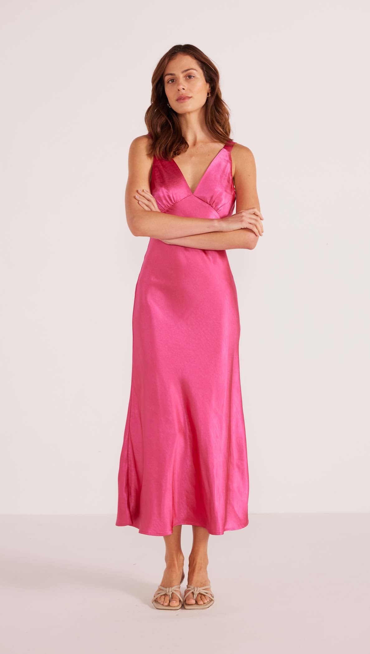 Minkpink Marianna Bias Midi Dress - Final Sale