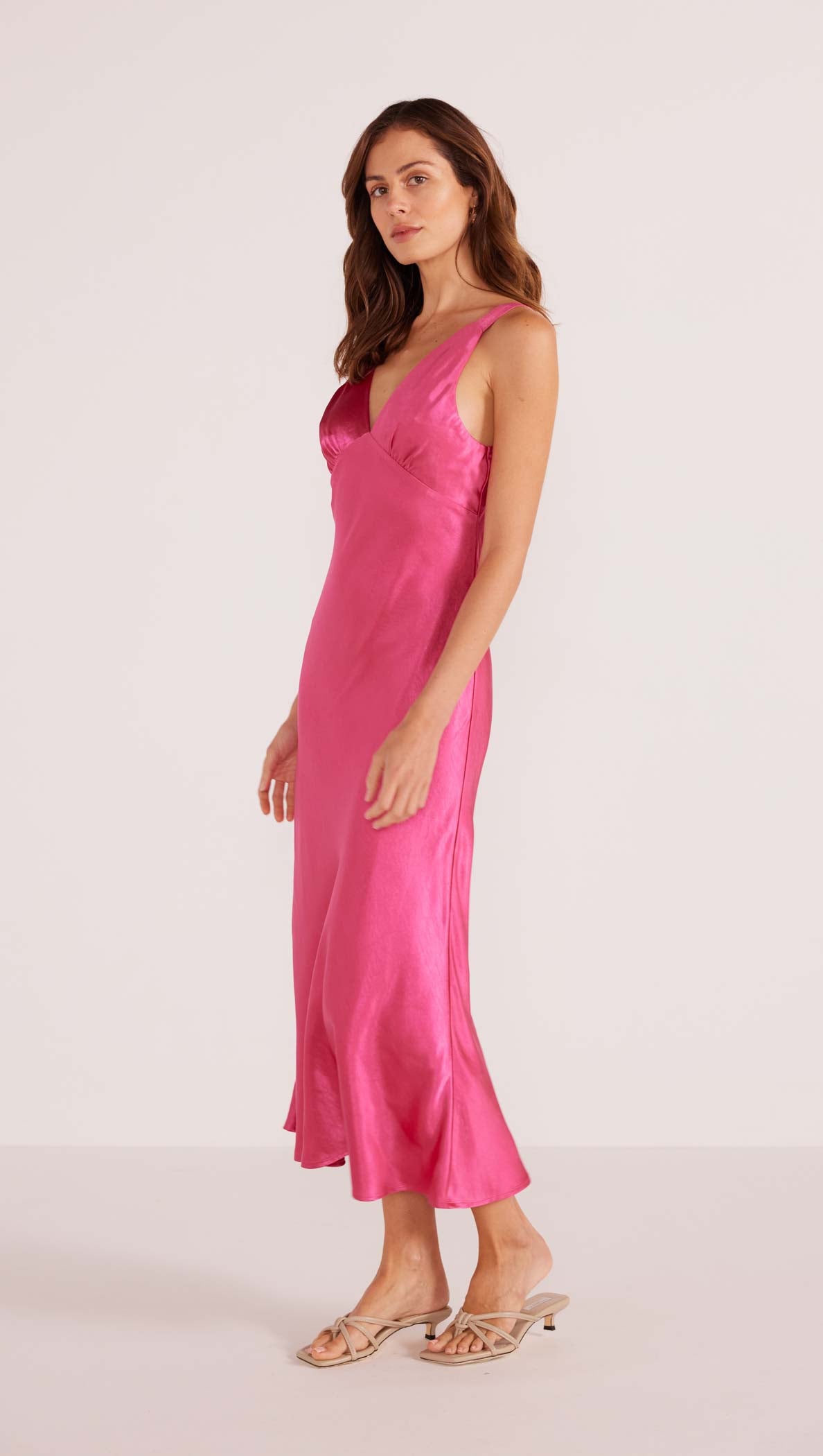 Minkpink Marianna Bias Midi Dress - Final Sale