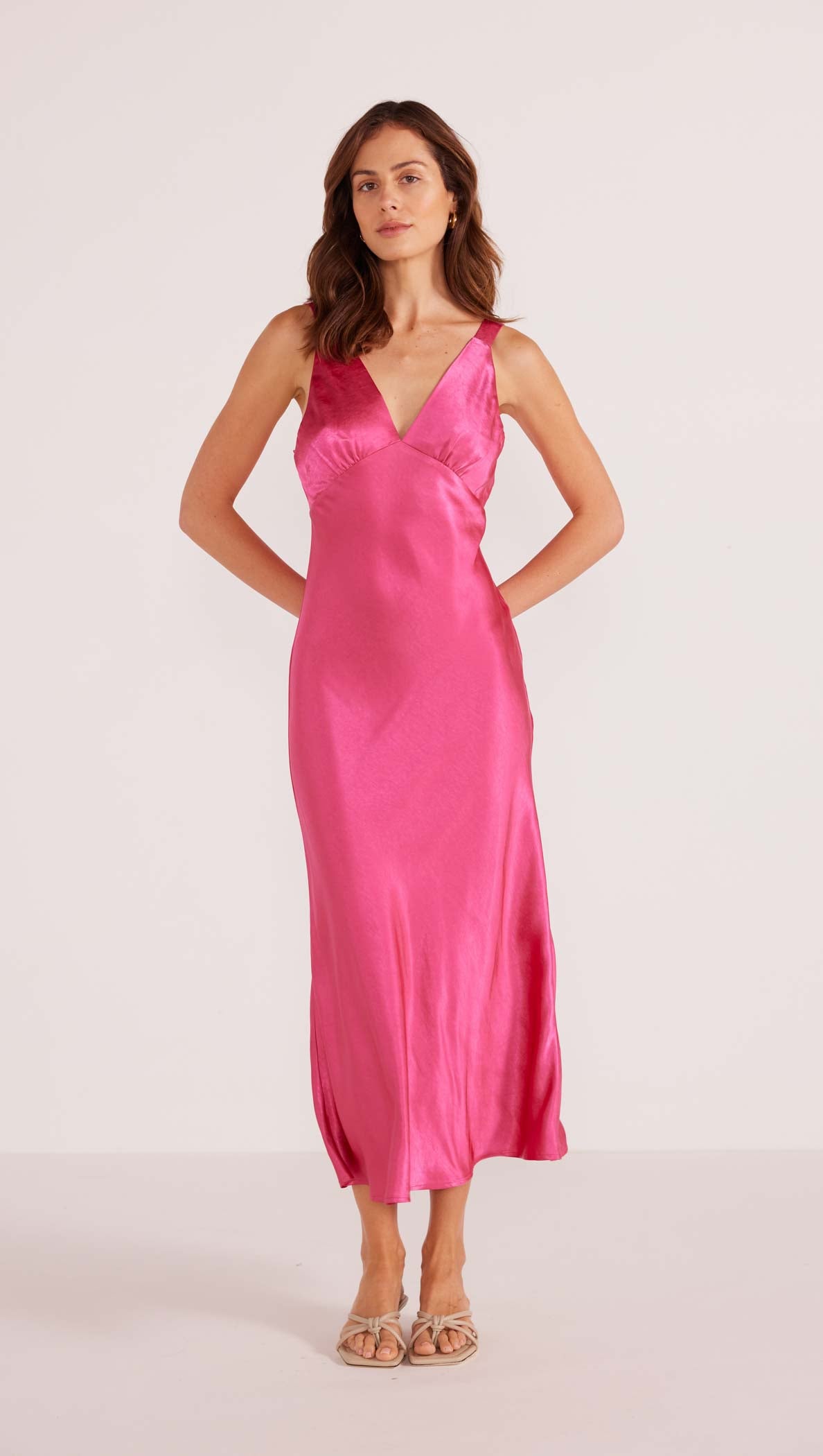 minkpink Marianna Bias Midi Dress - Final Sale