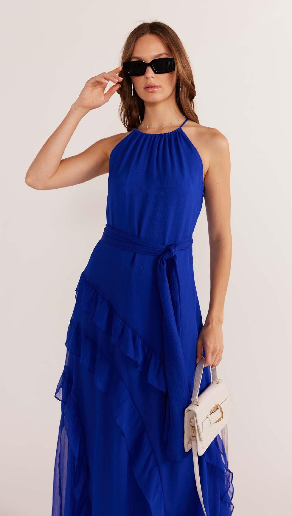 Minkpink Marina Frill Maxi Dress - Final Sale