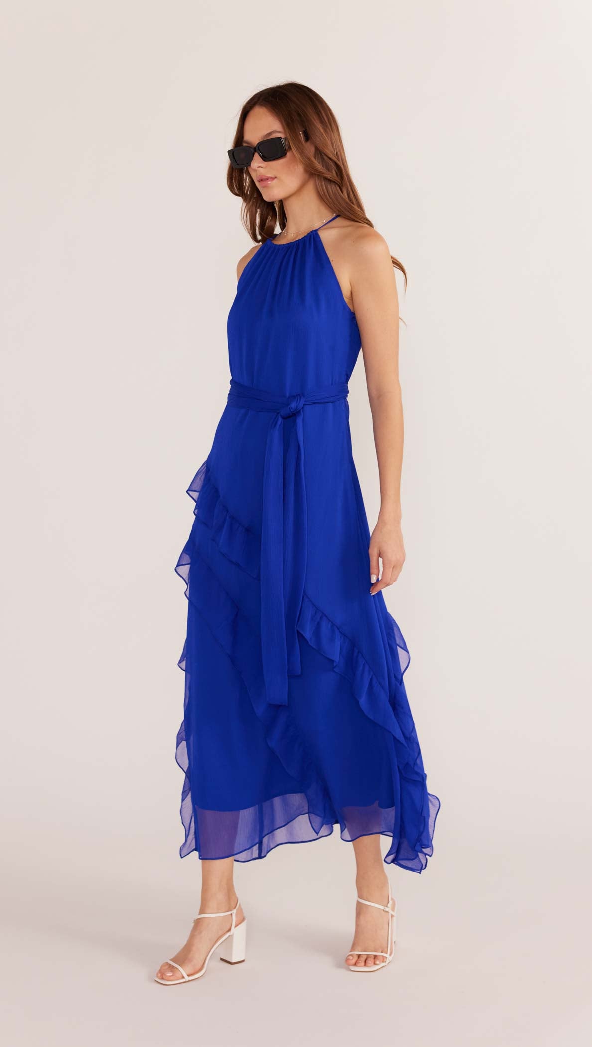 Minkpink Marina Frill Maxi Dress - Final Sale