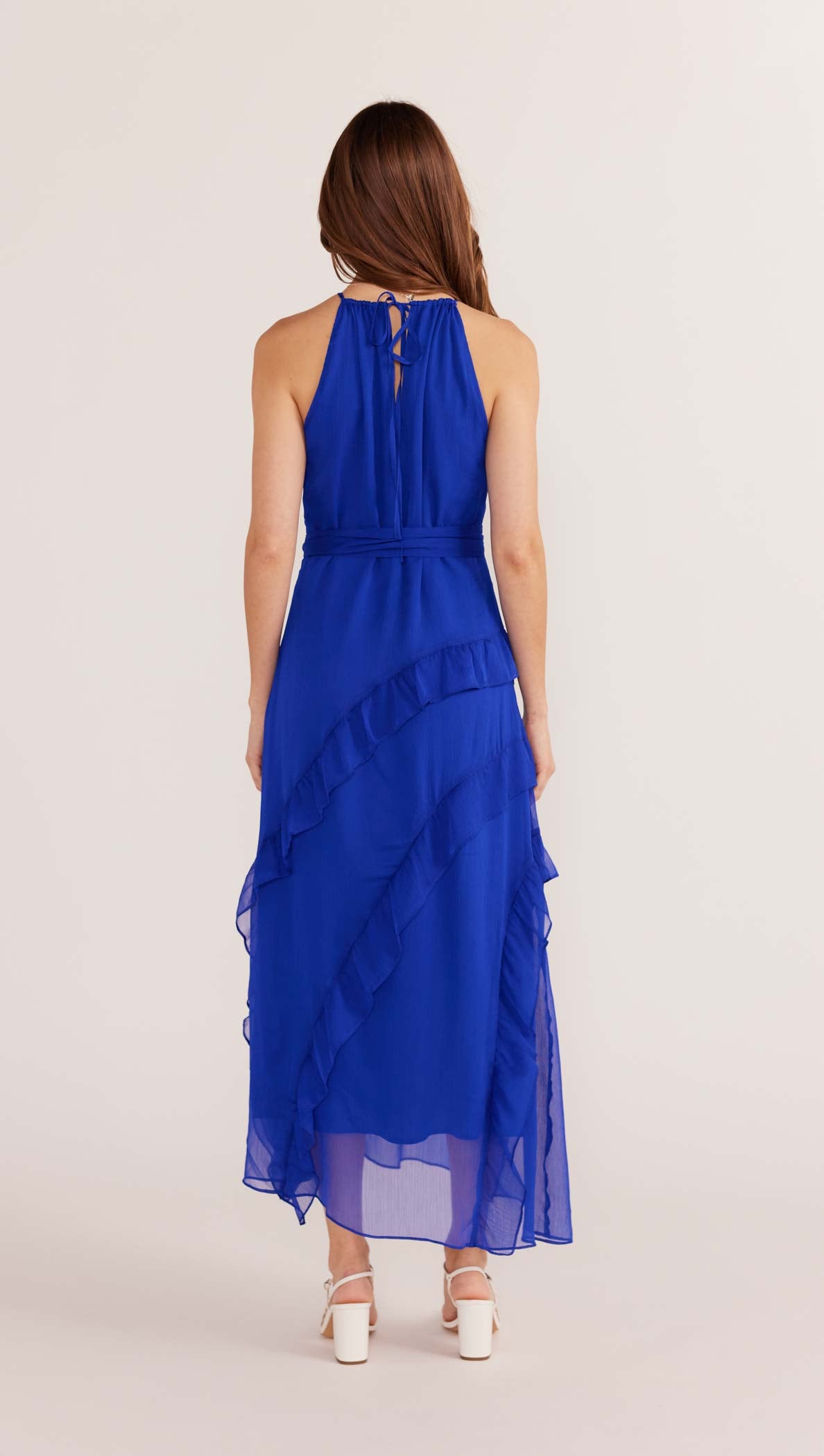 Minkpink Marina Frill Maxi Dress - Final Sale