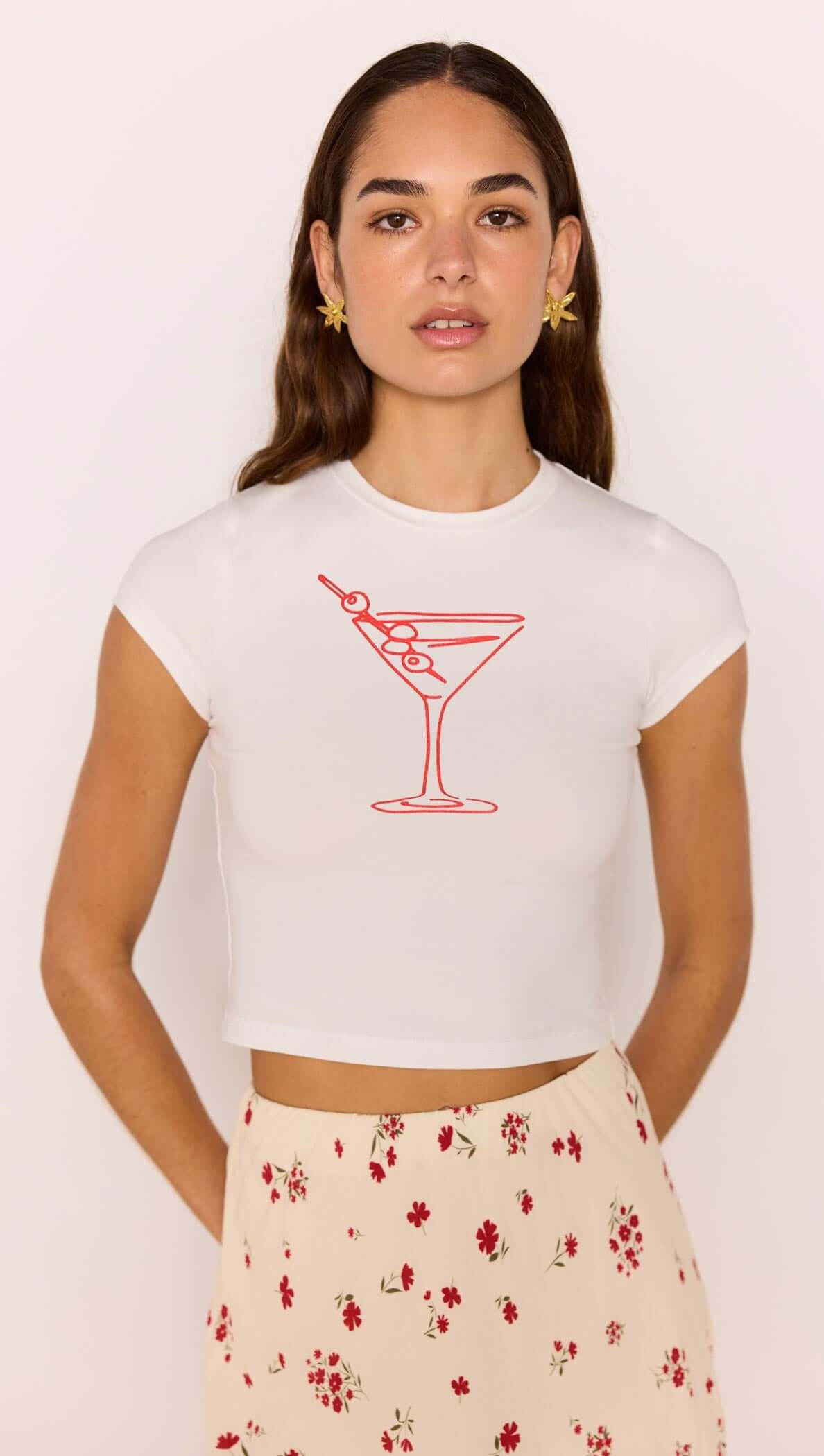 Minkpink Martini Baby Tee