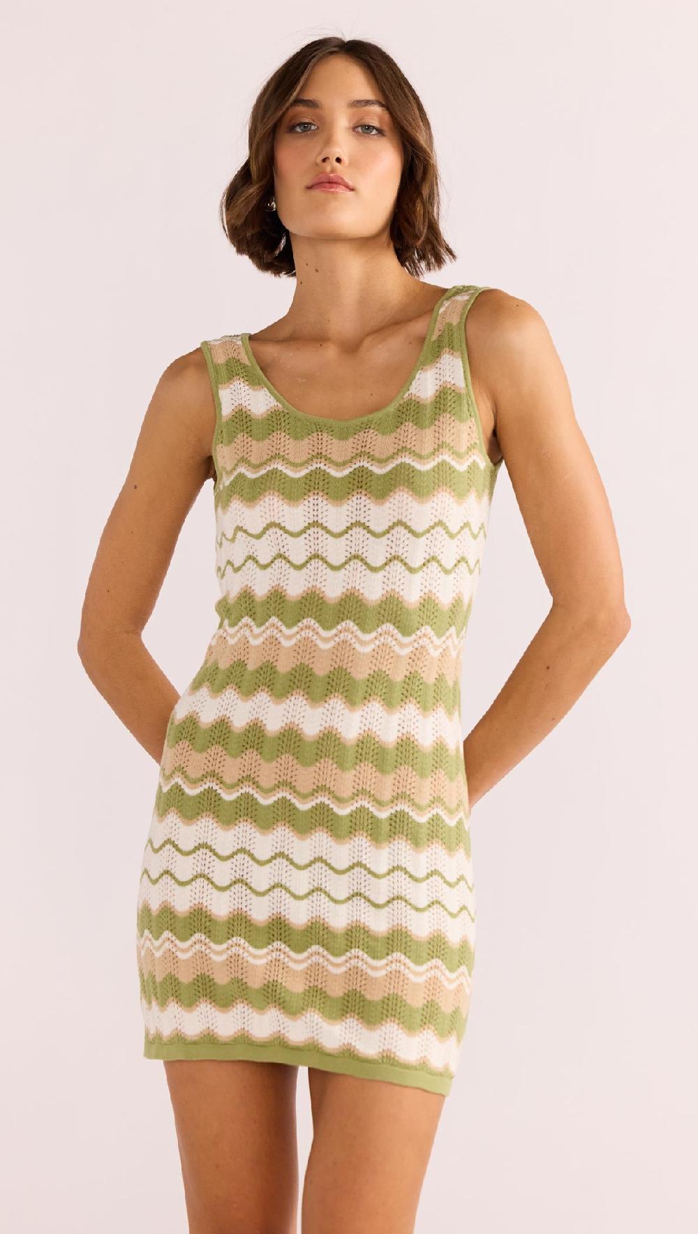 minkpink Melody Knit Mini Dress