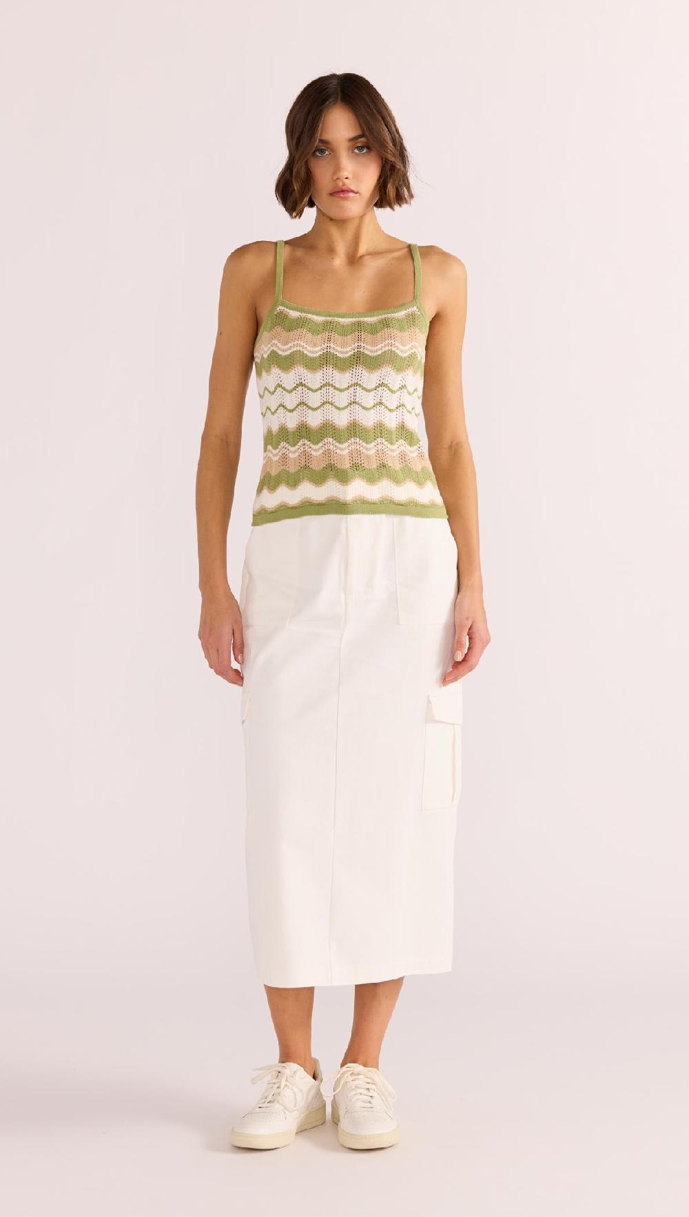 Minkpink Melody Knit Tank