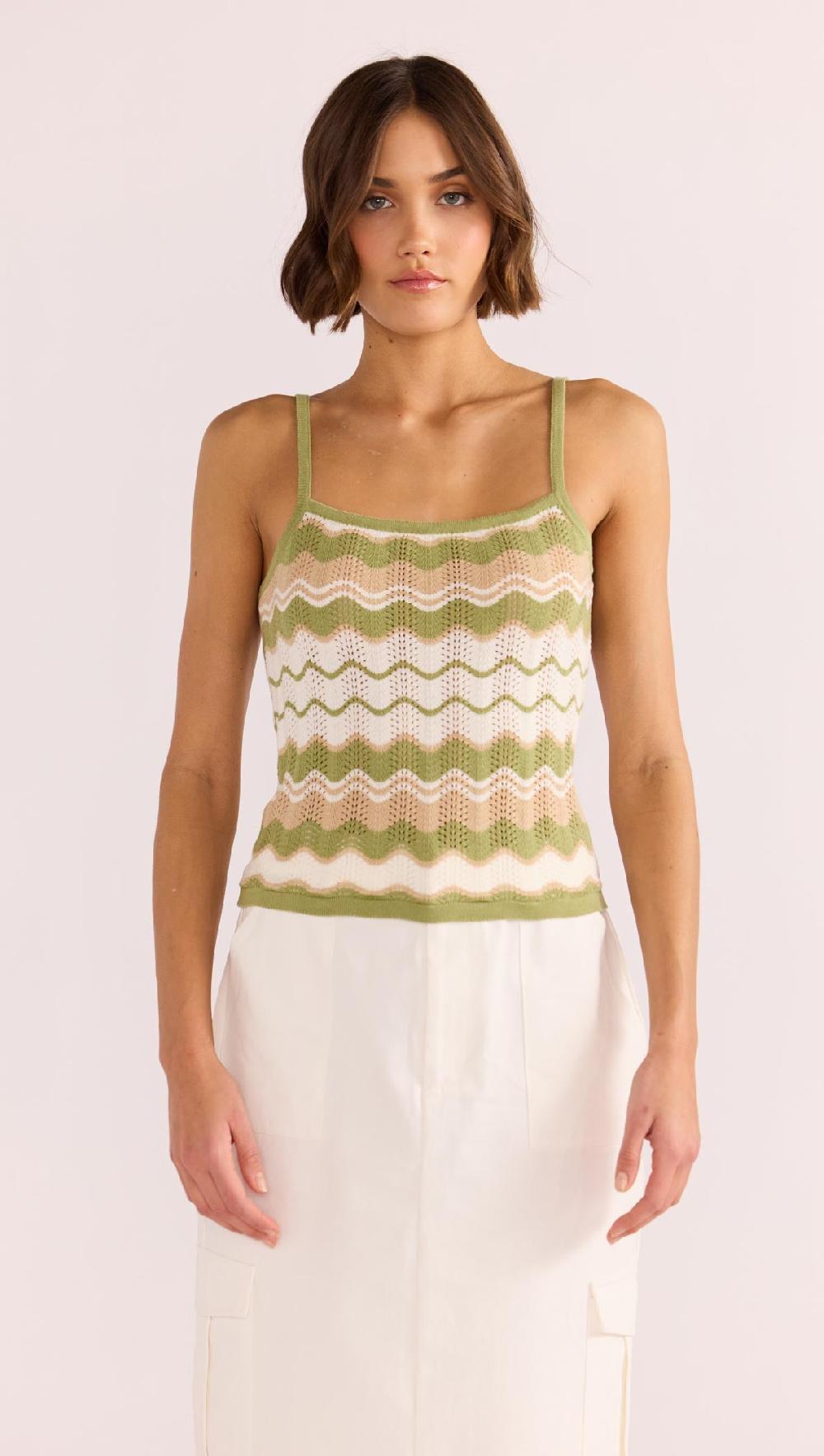 minkpink Melody Knit Tank