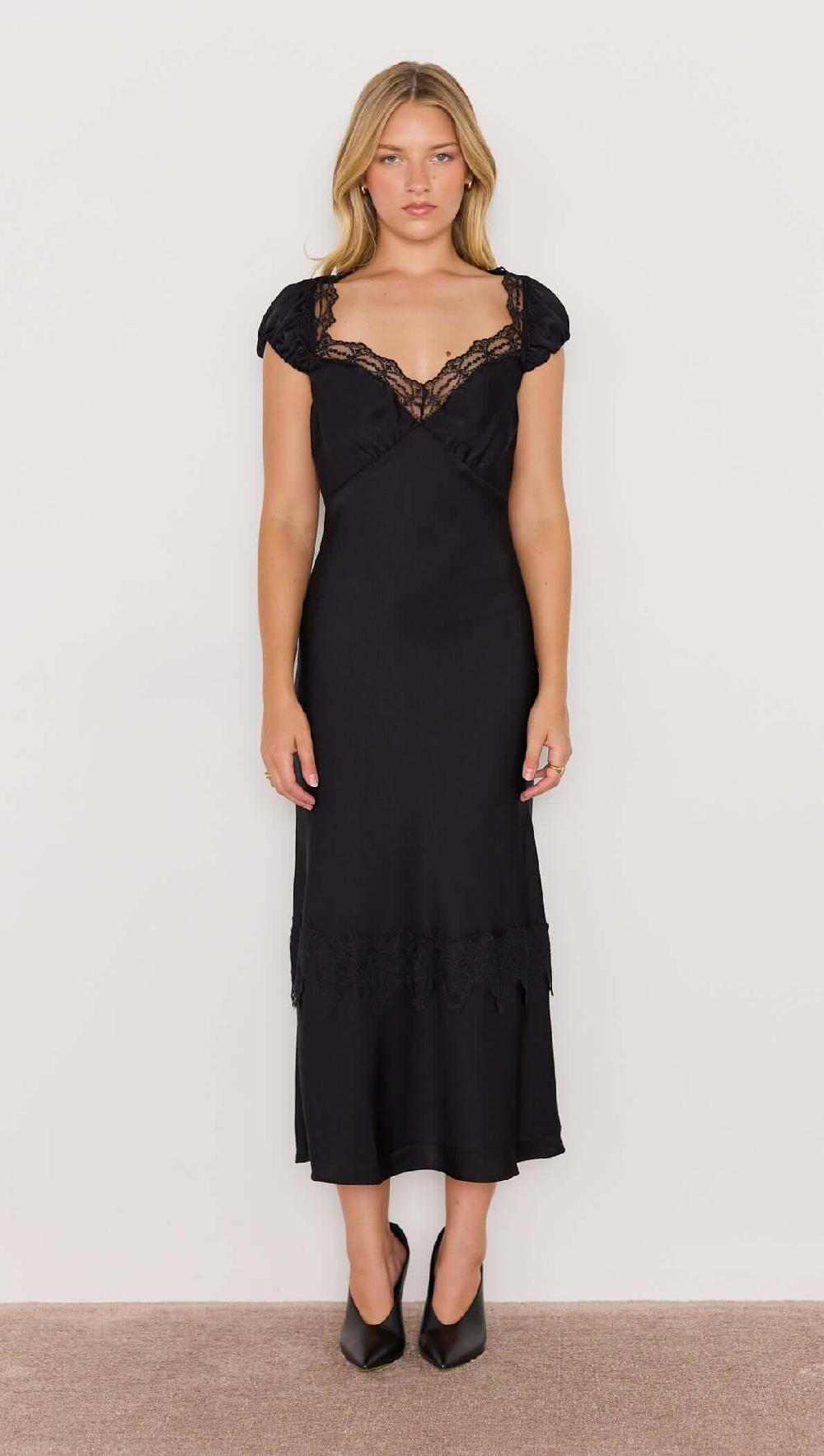 Minkpink Momento Bias Midi Dress