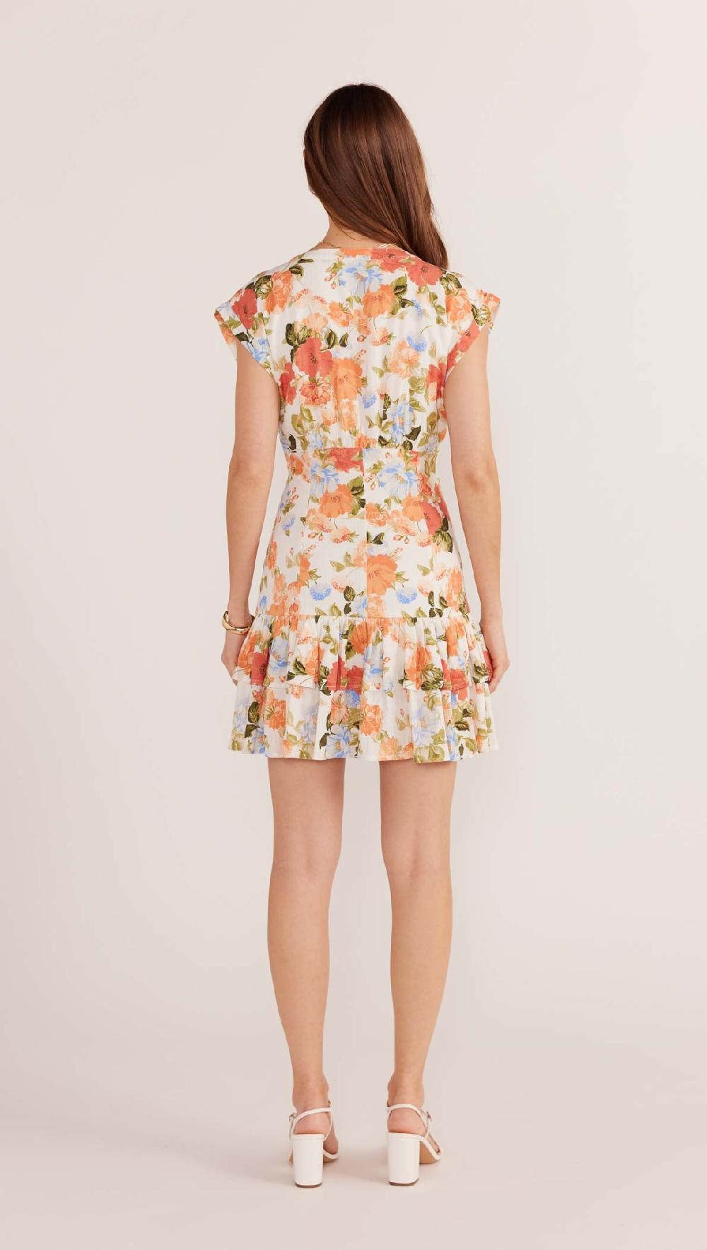 Minkpink Naia Button Up Mini Dress