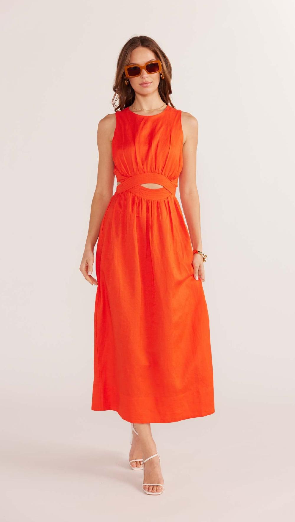 minkpink Nerida Cut Out Midi Dress - Final Sale