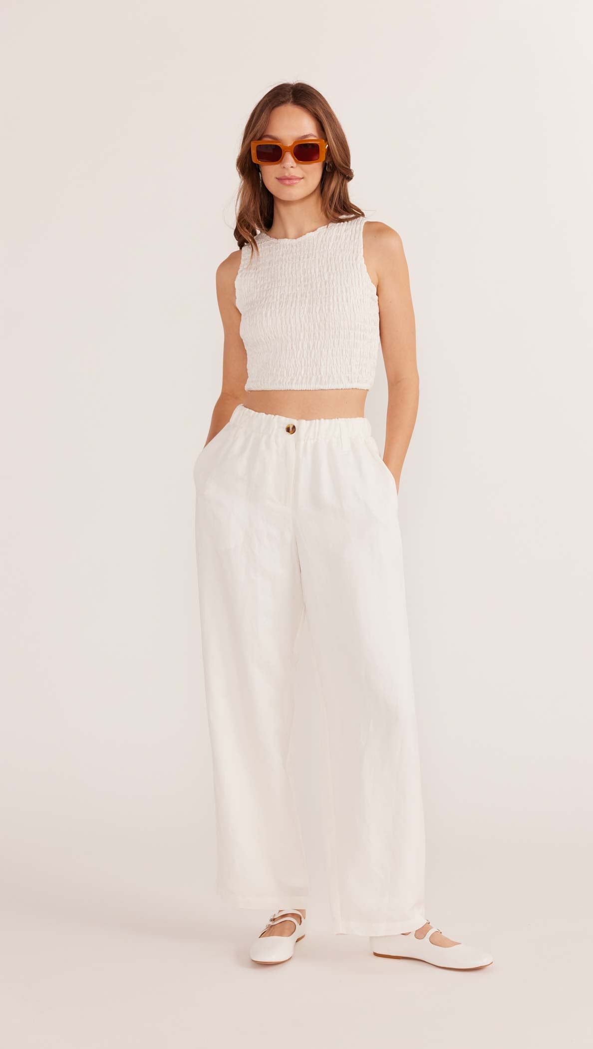 Minkpink Nerida Straight Leg Pant