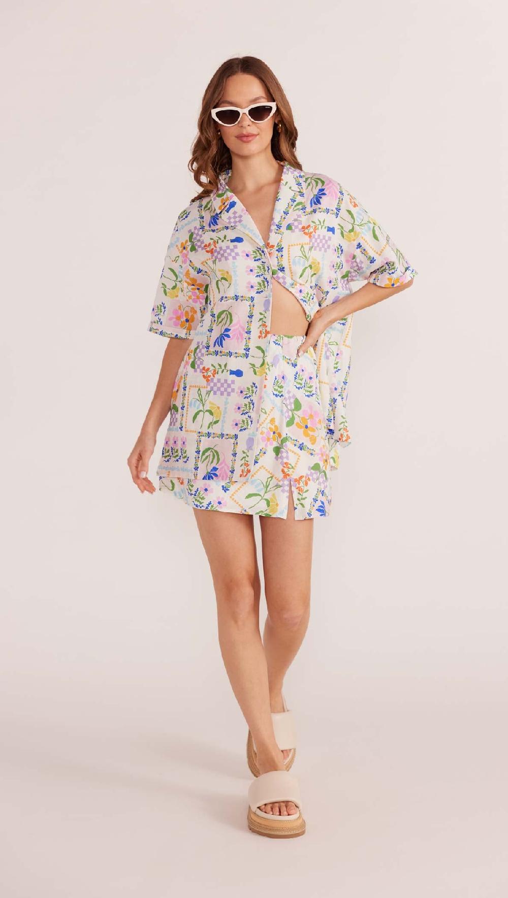 Minkpink Nikita Oversized Shirt - Final Sale