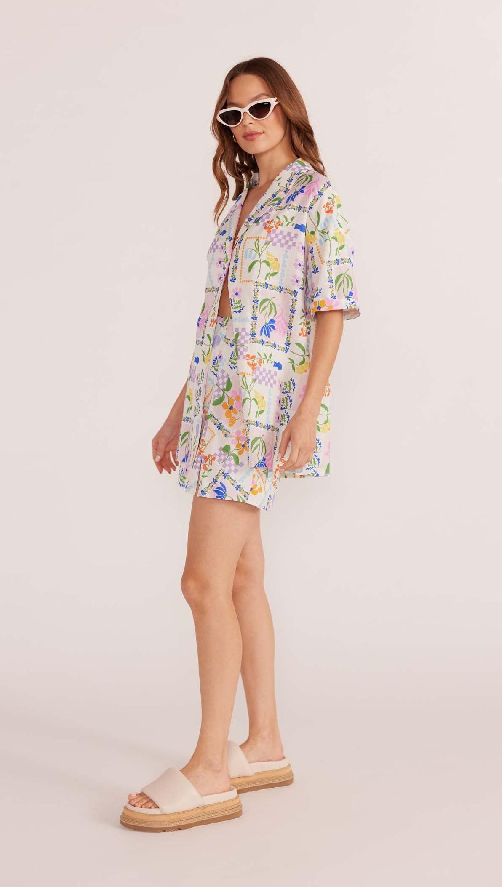 Minkpink Nikita Oversized Shirt - Final Sale