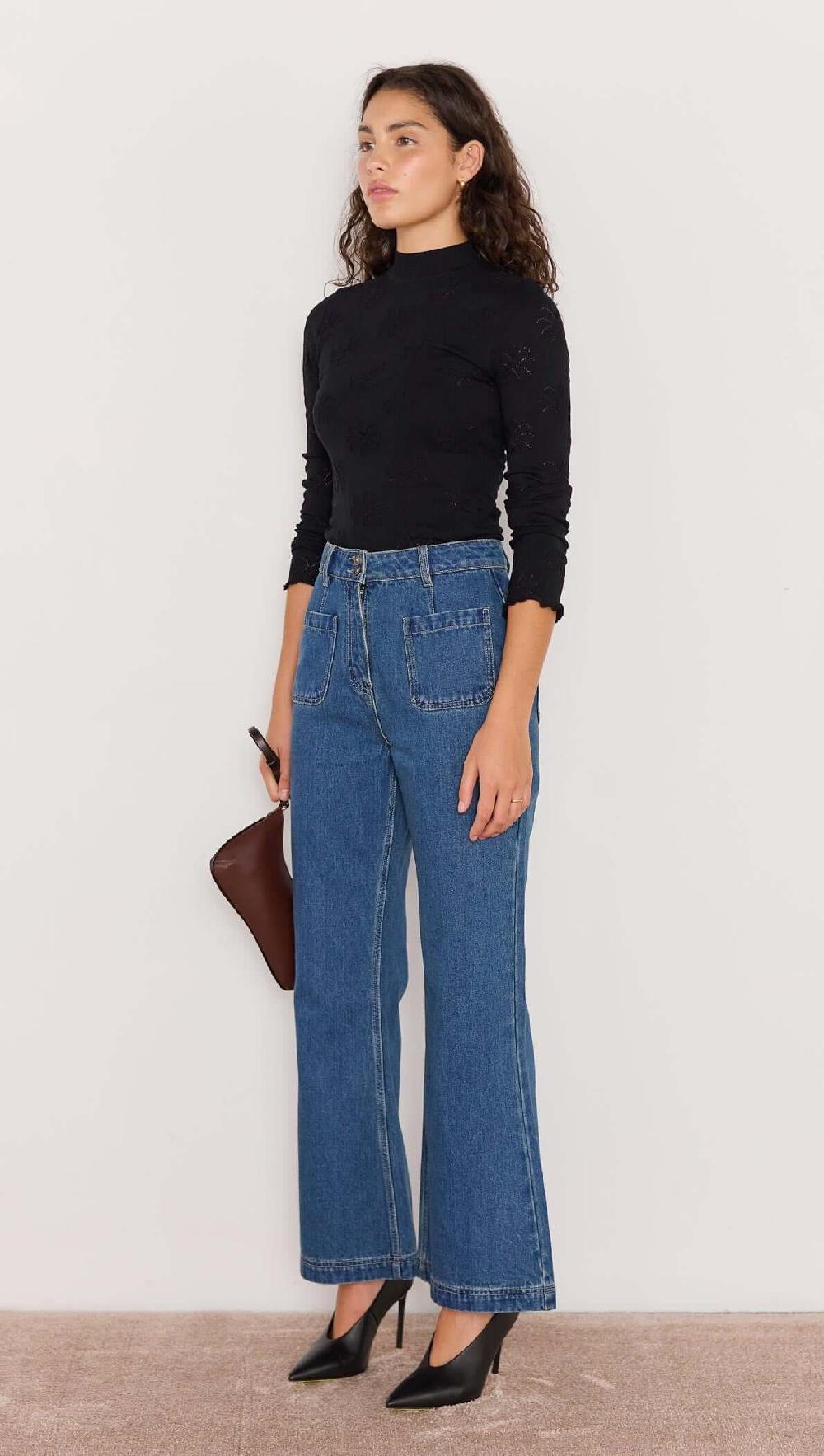 Minkpink Nora Bootcut Jeans