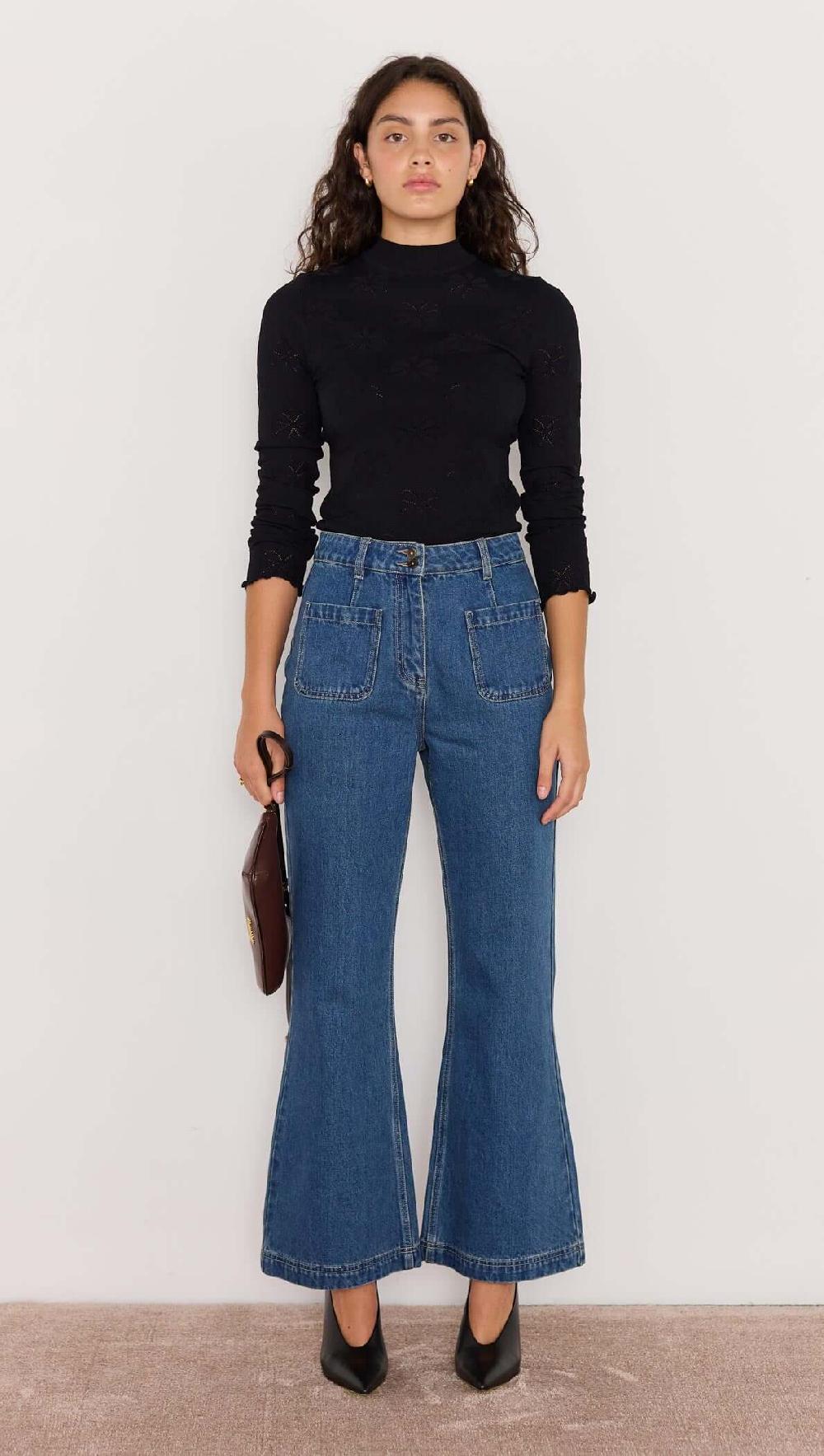 Minkpink Nora Bootcut Jeans