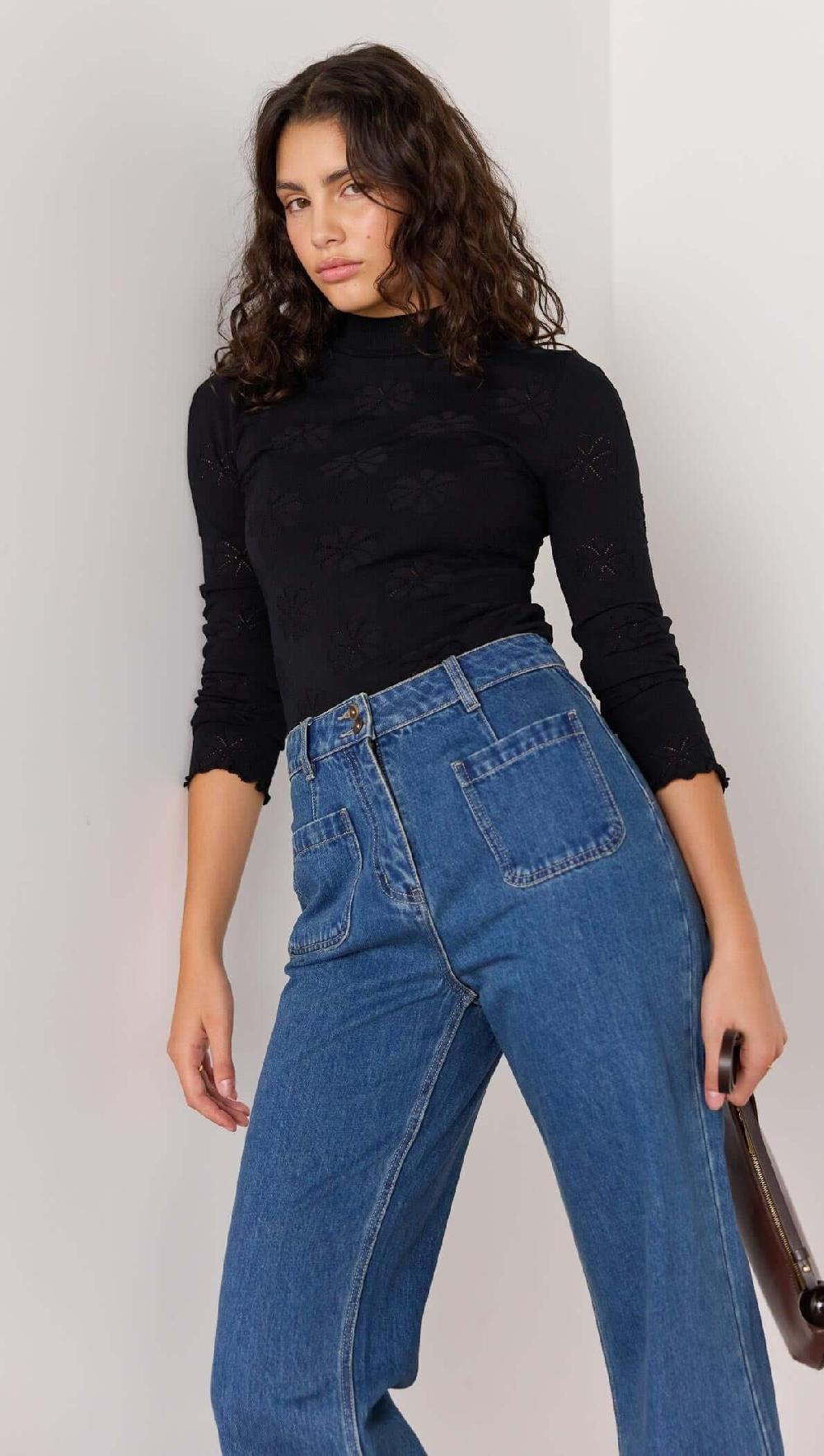 Minkpink Nora Bootcut Jeans