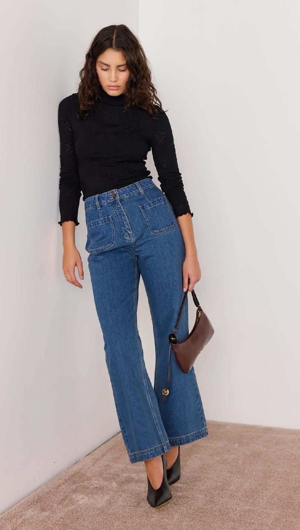 minkpink Nora Bootcut Jeans