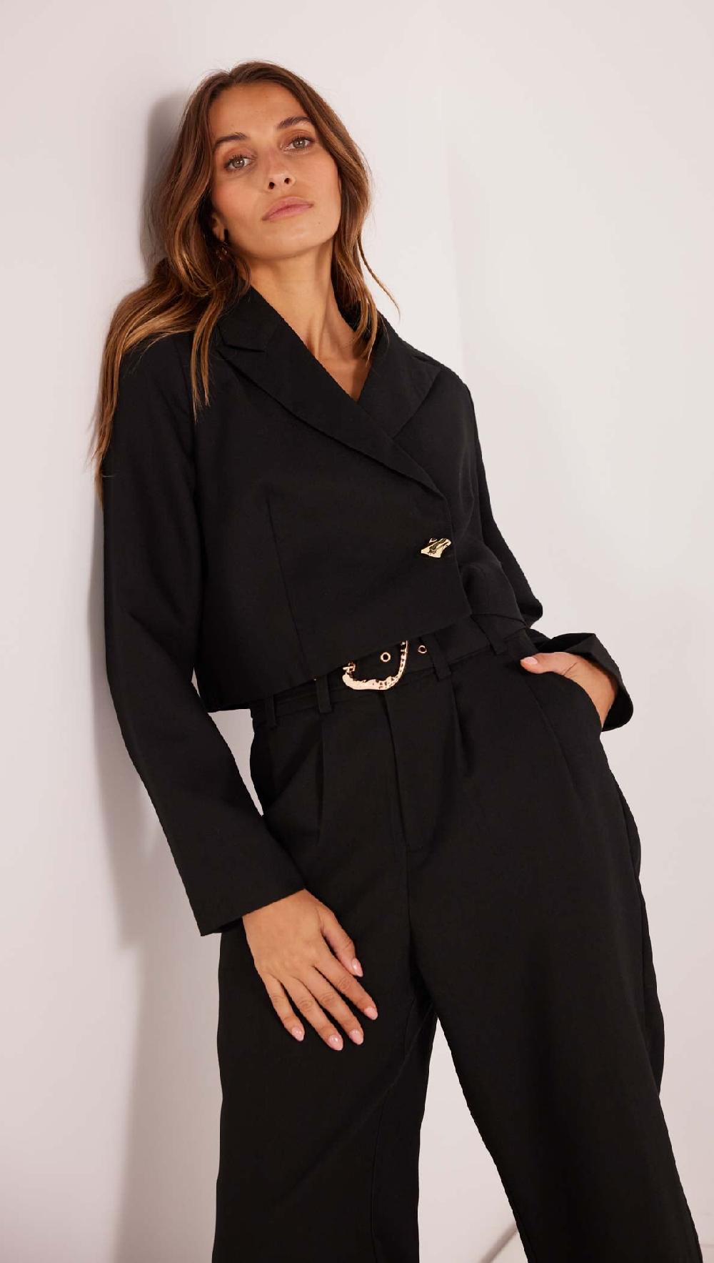 Minkpink Nora Cropped Blazer - Final Sale