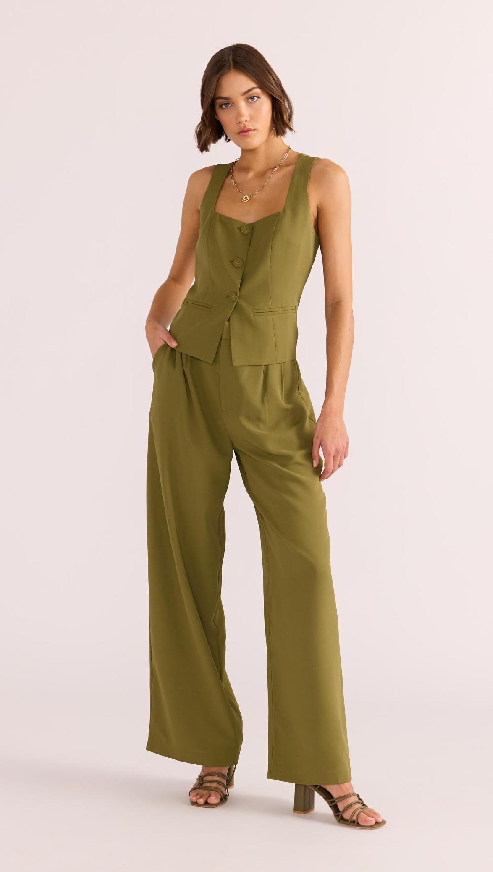 Minkpink Nova Tailored Vest