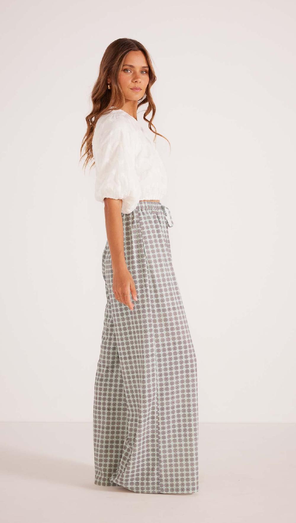 Minkpink Nula Drawstring Pant - Final Sale