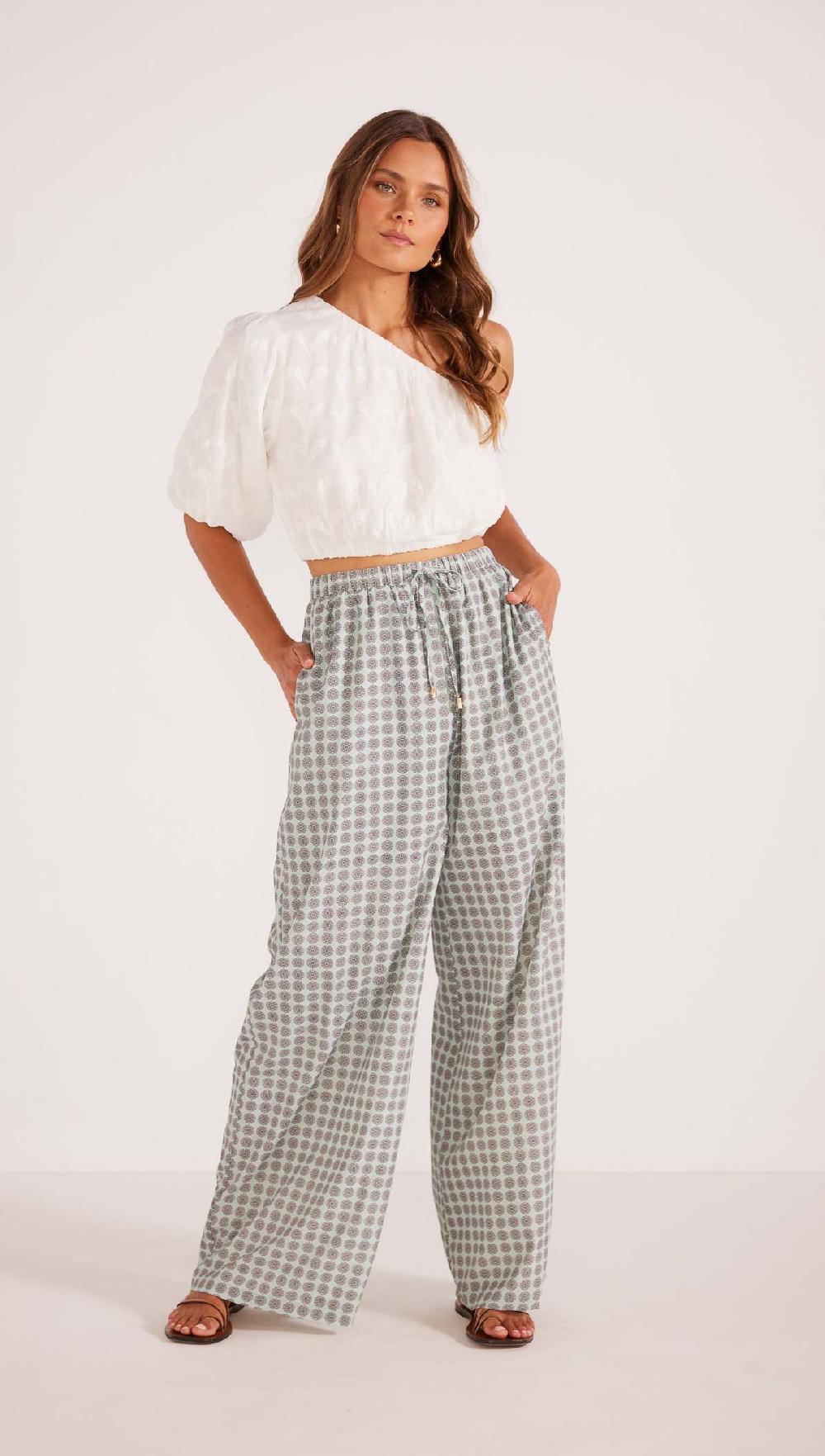 minkpink Nula Drawstring Pant - Final Sale