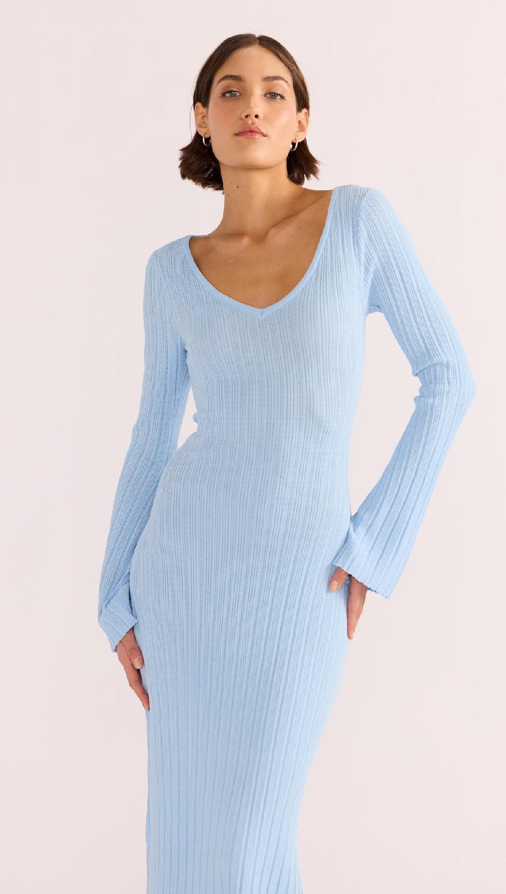Minkpink Odessa Knit Midi Dress