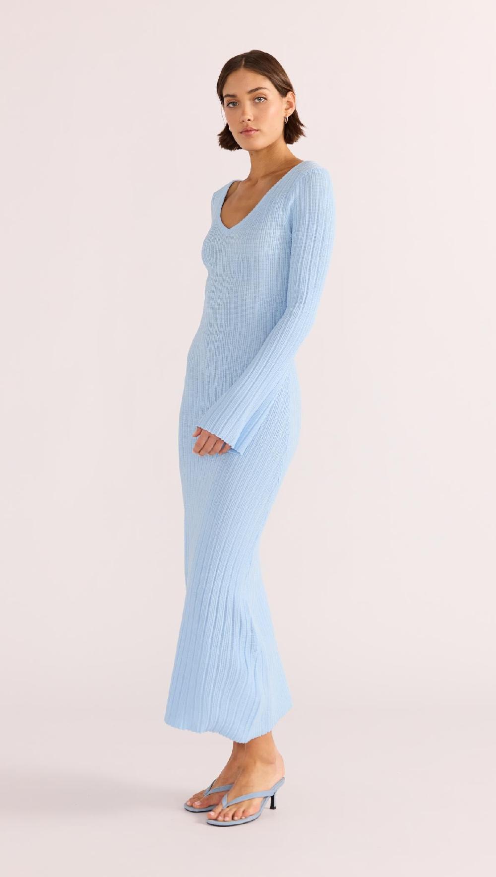 Minkpink Odessa Knit Midi Dress