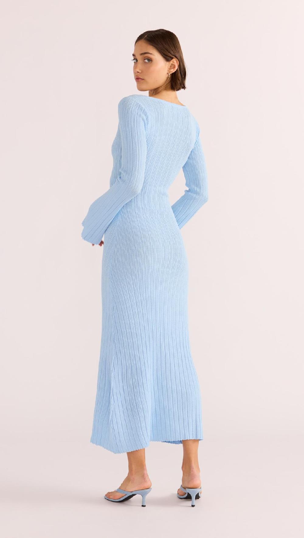 Minkpink Odessa Knit Midi Dress