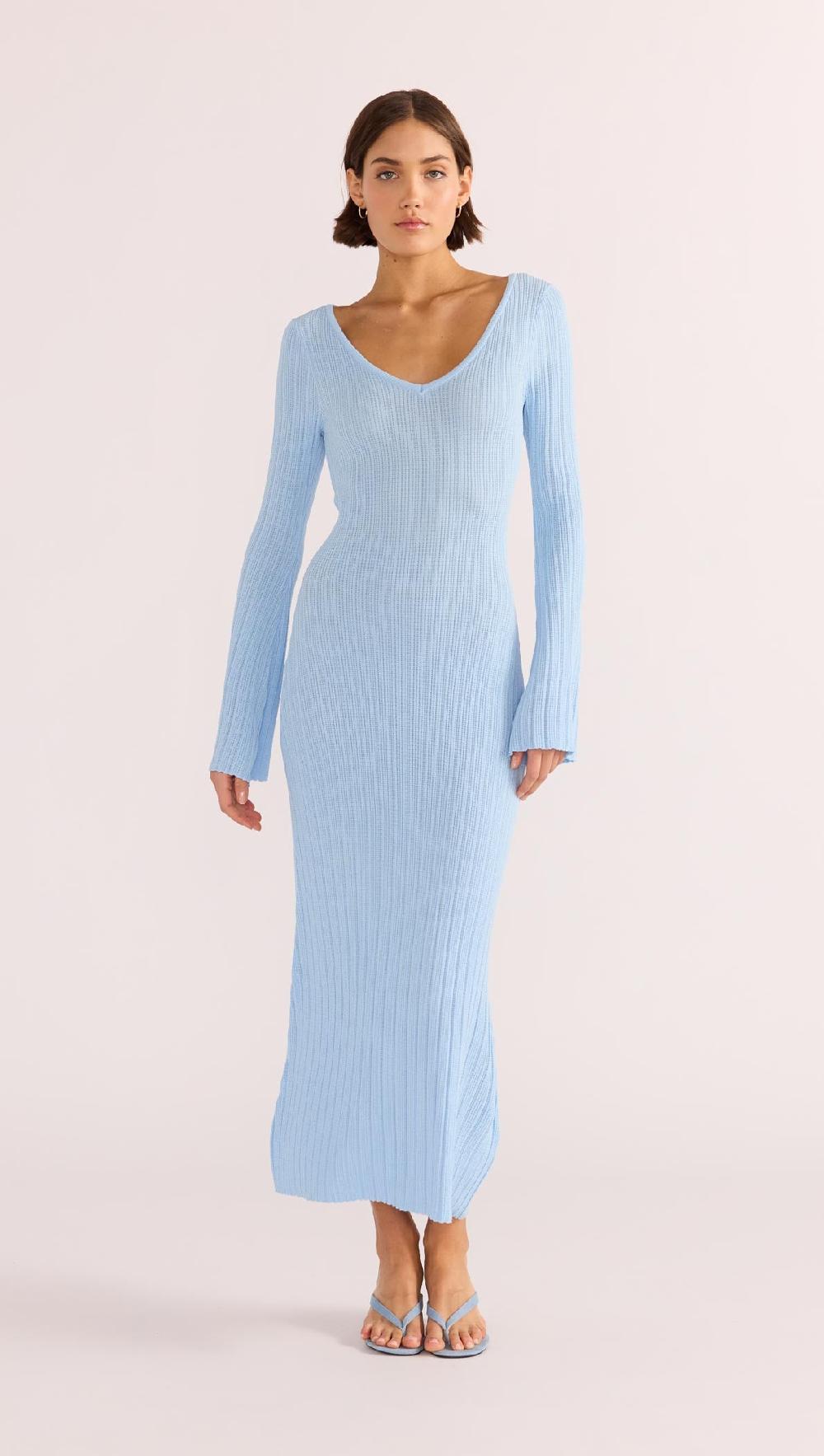 minkpink Odessa Knit Midi Dress