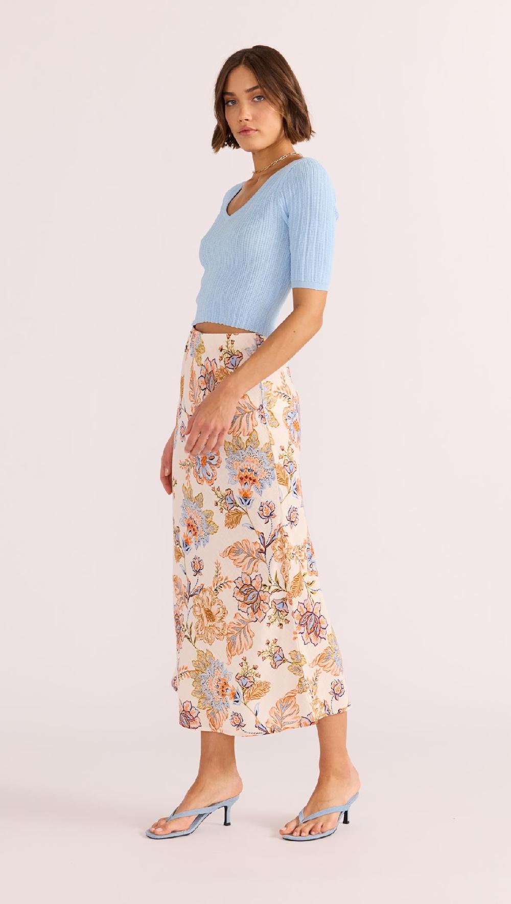 Minkpink Odessa Knit Tee