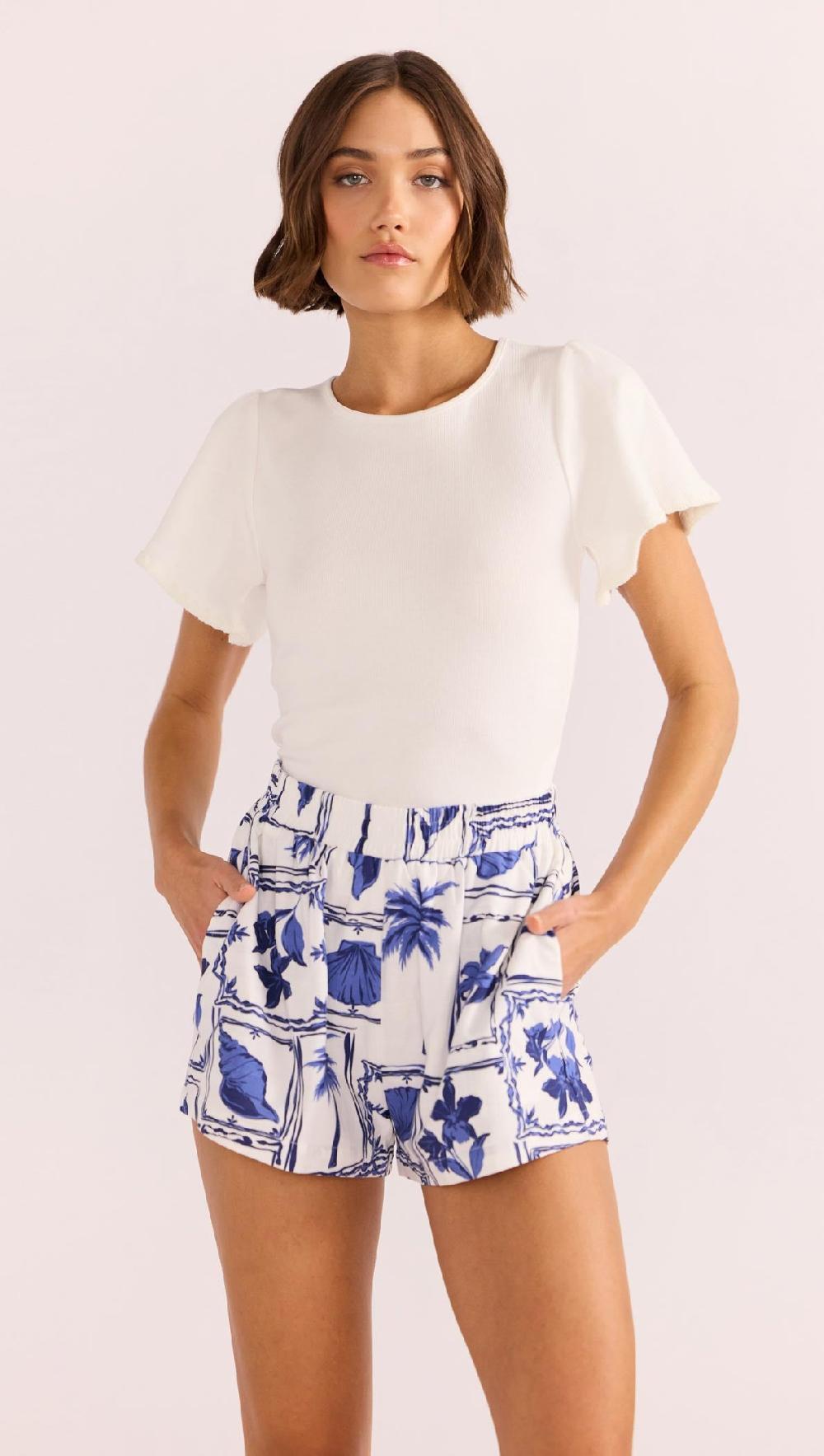 Minkpink Odette Flutter Tee