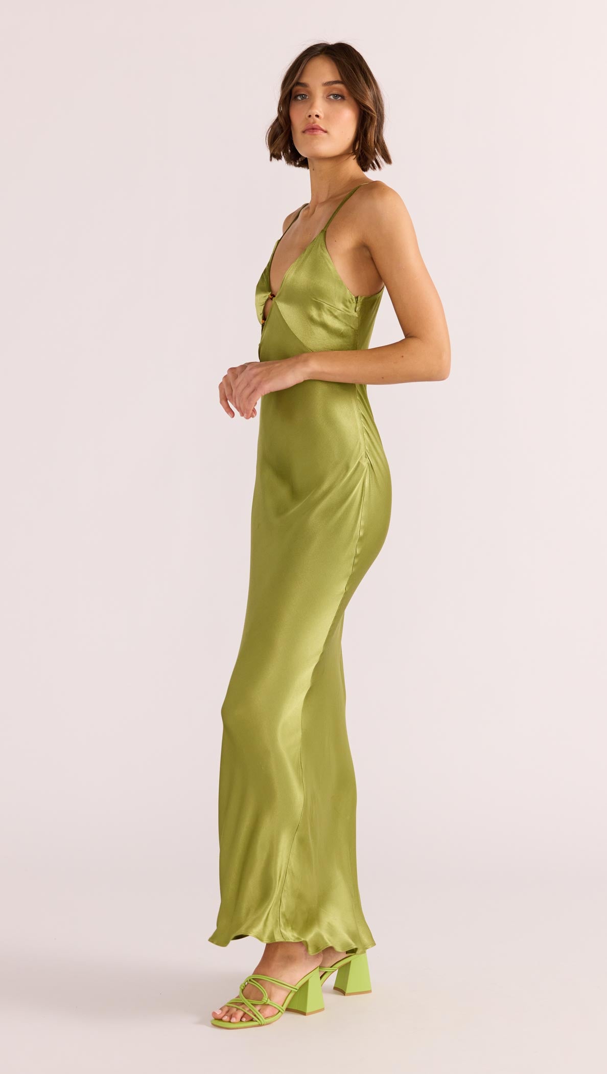 Minkpink Olympia Bead Midi Dress