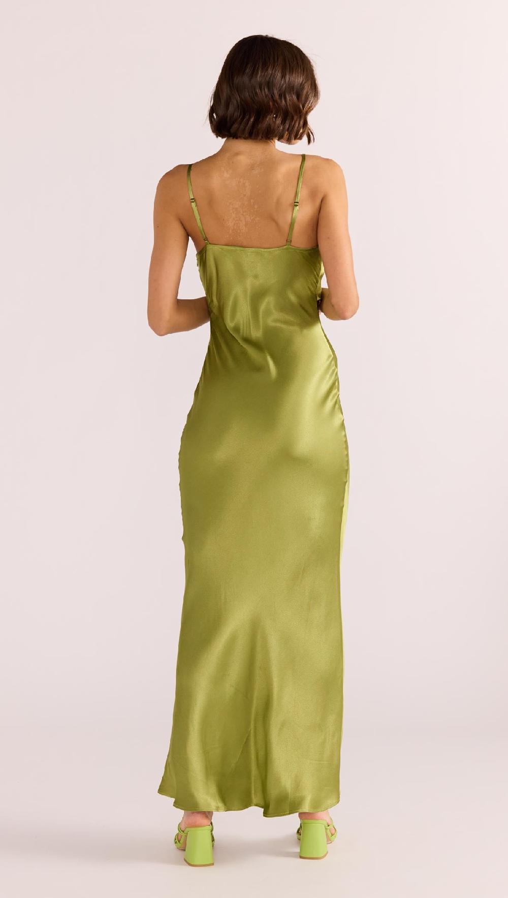 Minkpink Olympia Bead Midi Dress