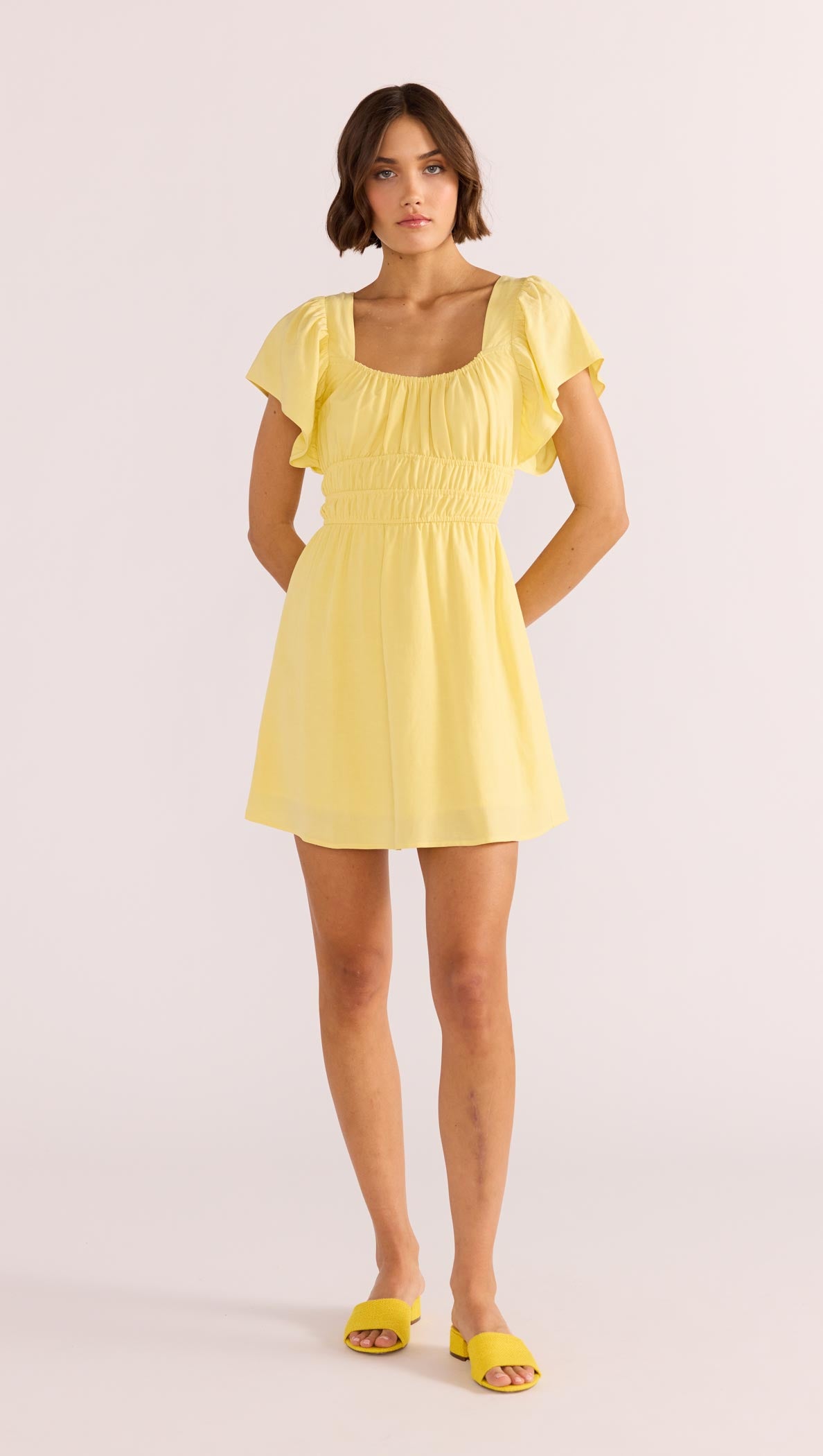 minkpink Ophelia Flutter Mini Dress