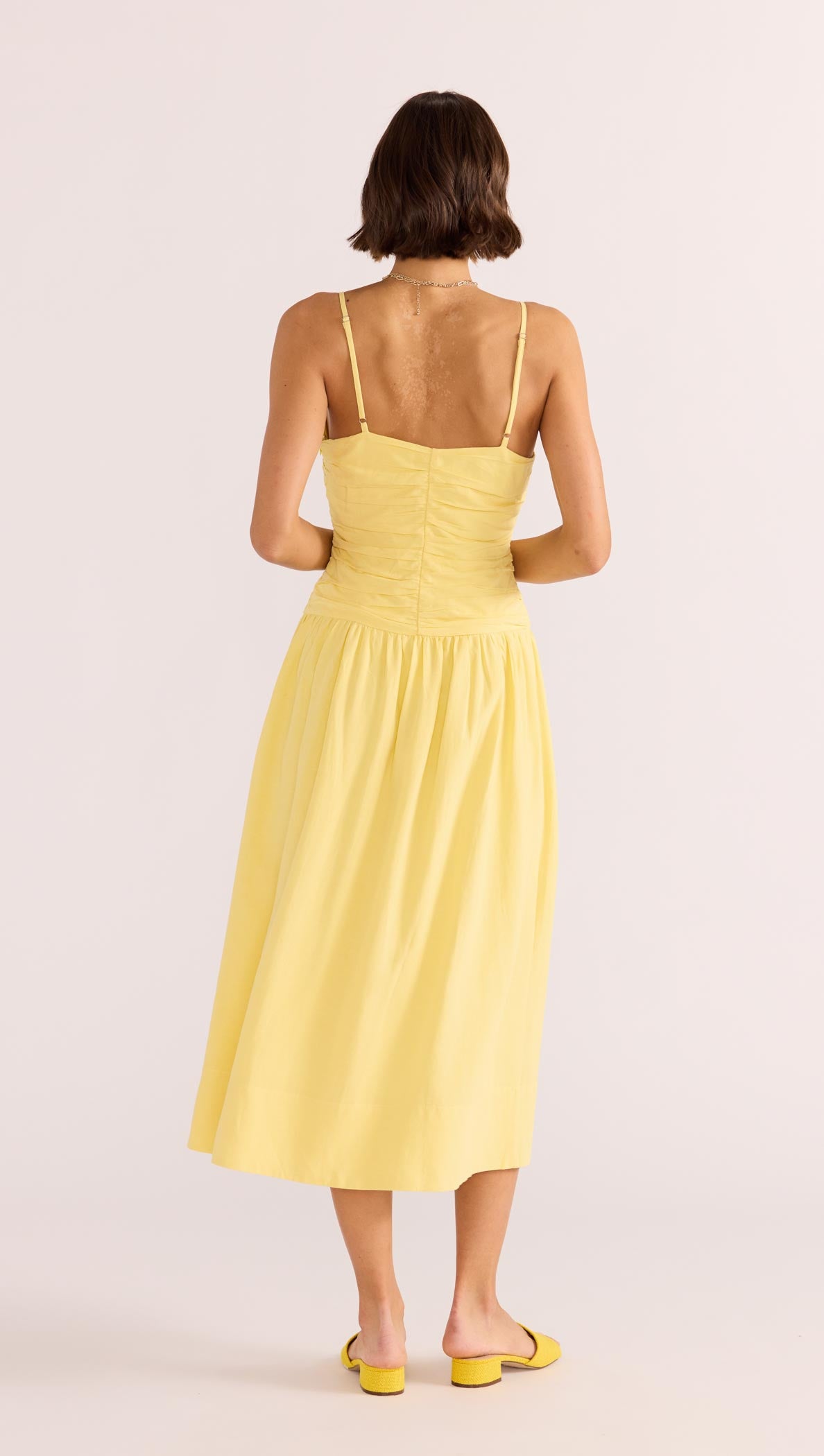 Minkpink Ophelia Ruched Midi Dress