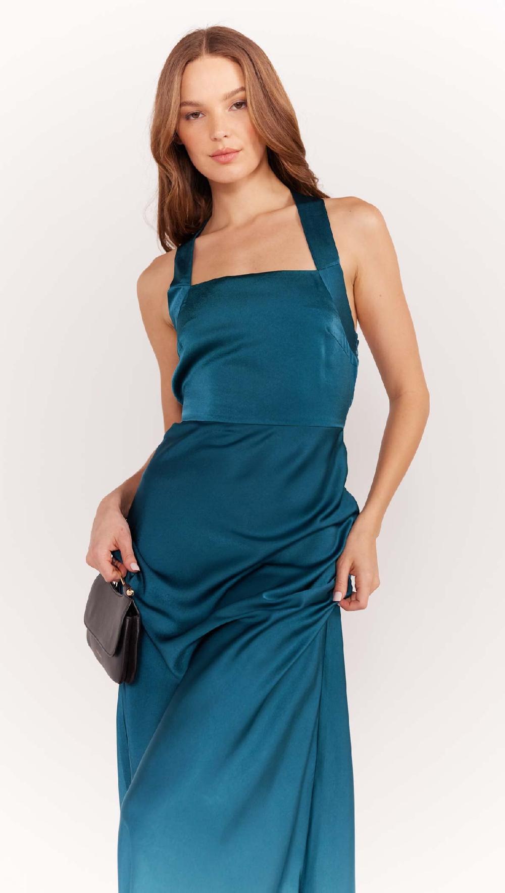 Minkpink Orion Halter Neck Maxi Dress - Final Sale