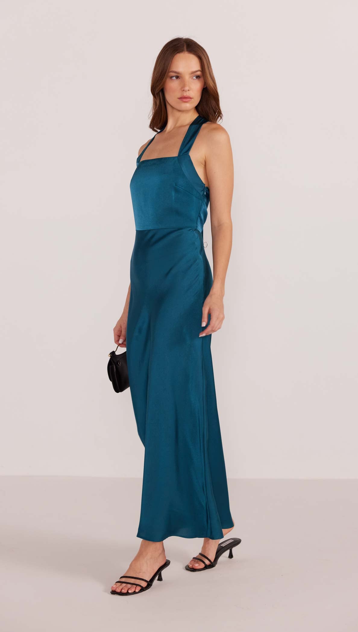 Minkpink Orion Halter Neck Maxi Dress - Final Sale