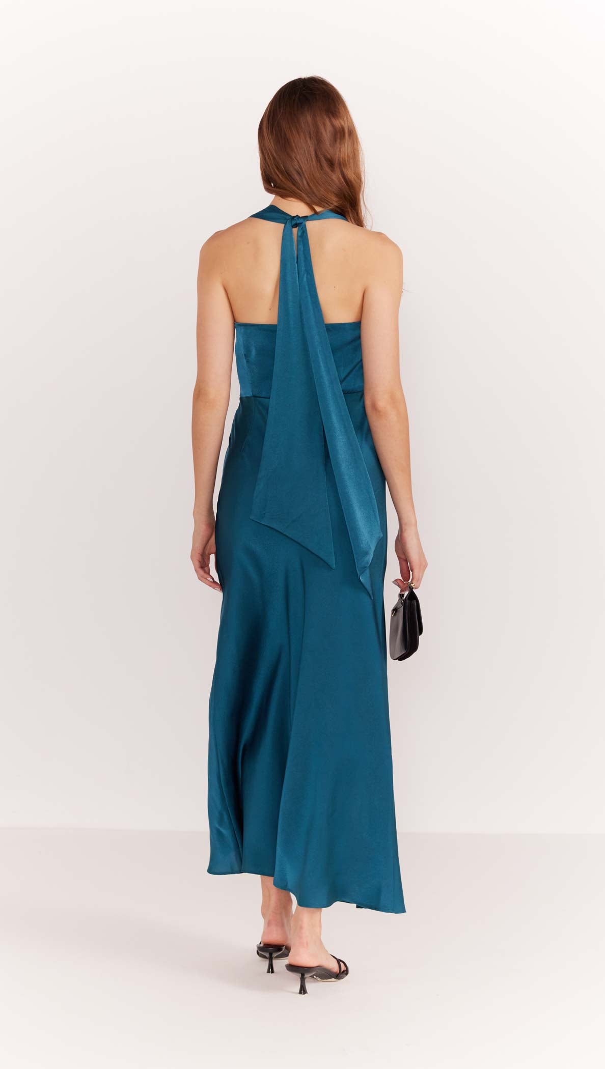 Minkpink Orion Halter Neck Maxi Dress - Final Sale