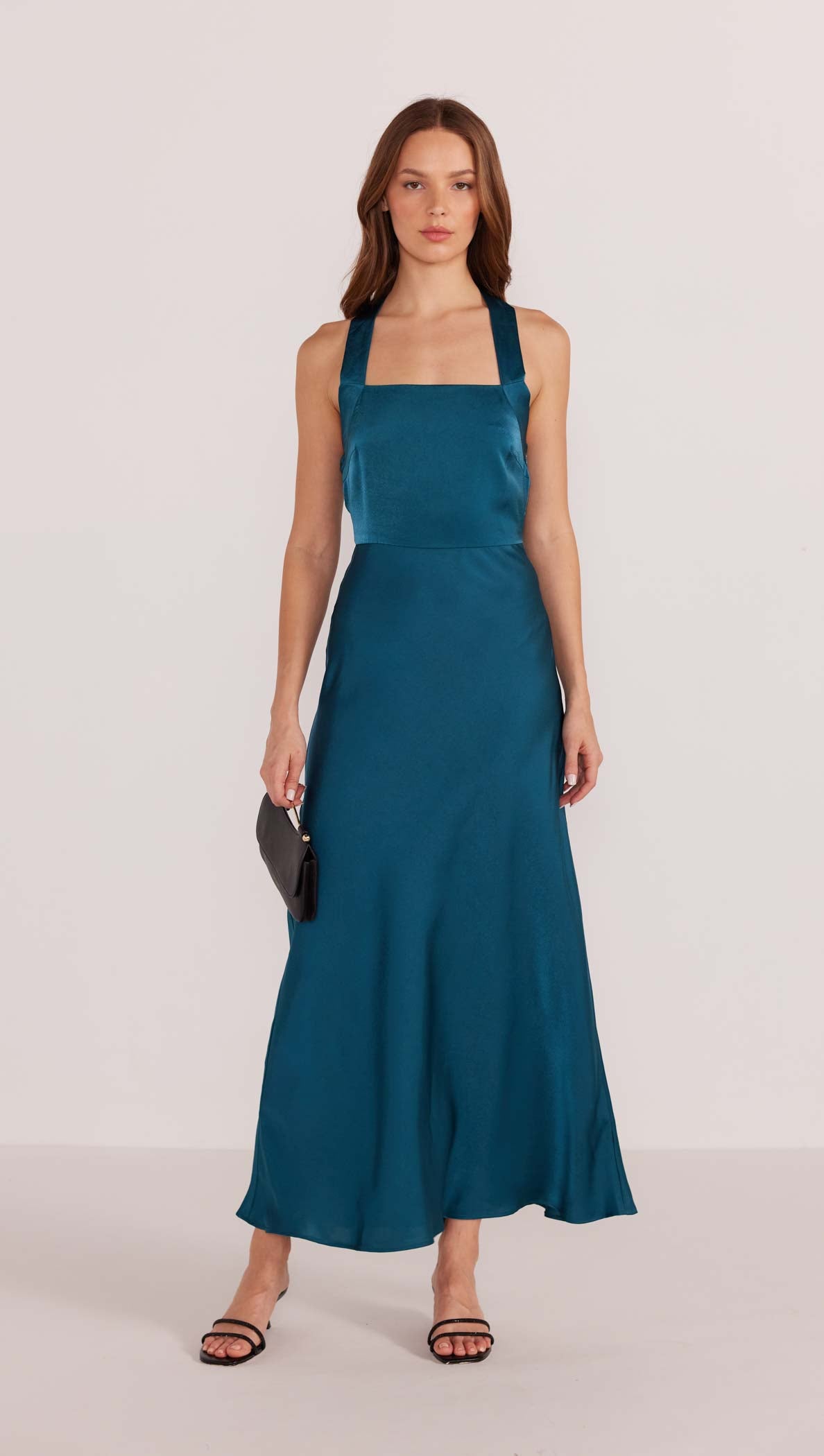 minkpink Orion Halter Neck Maxi Dress - Final Sale